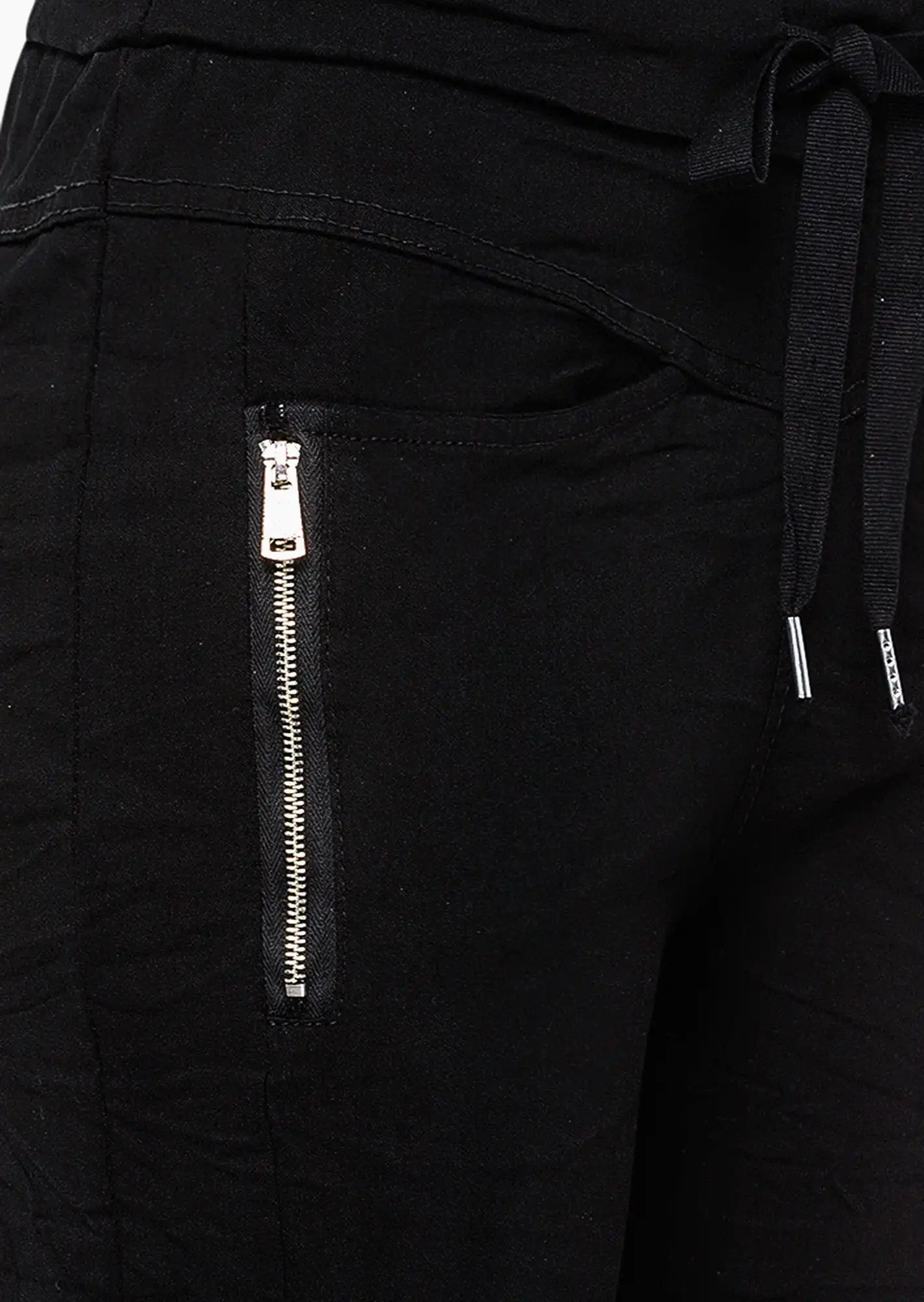 stylische Joggpants, schwarz