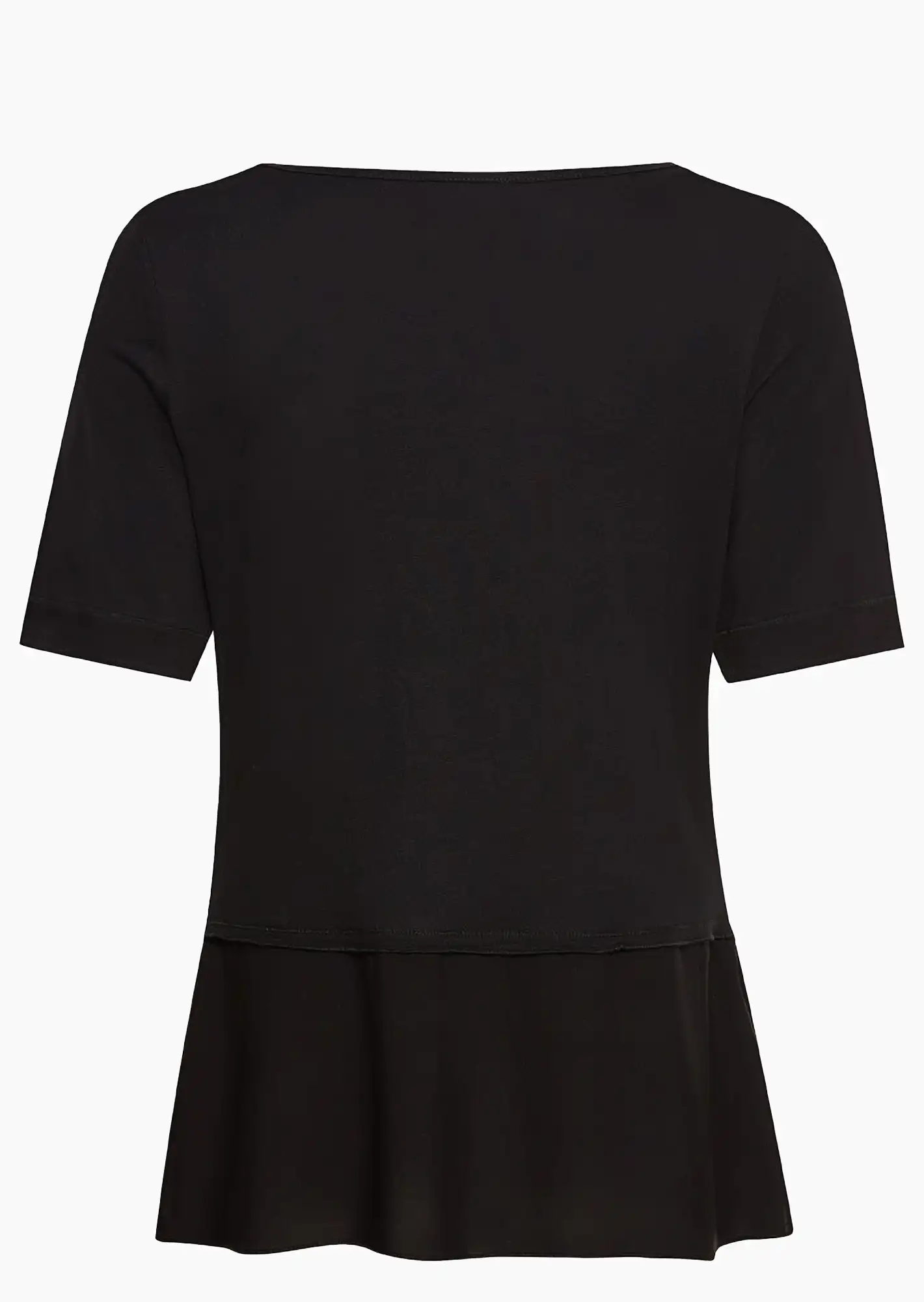 Basic Shirt KATI, schwarz