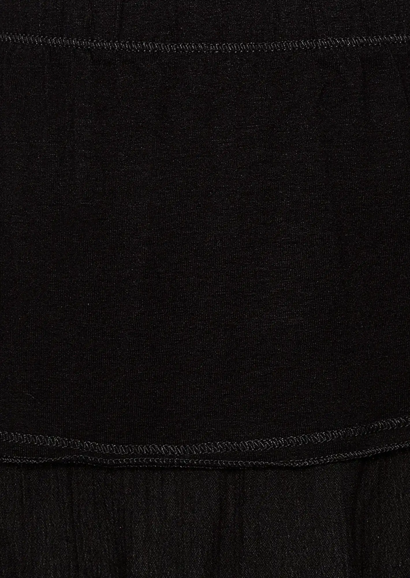 Shirtverlängerung, schwarz