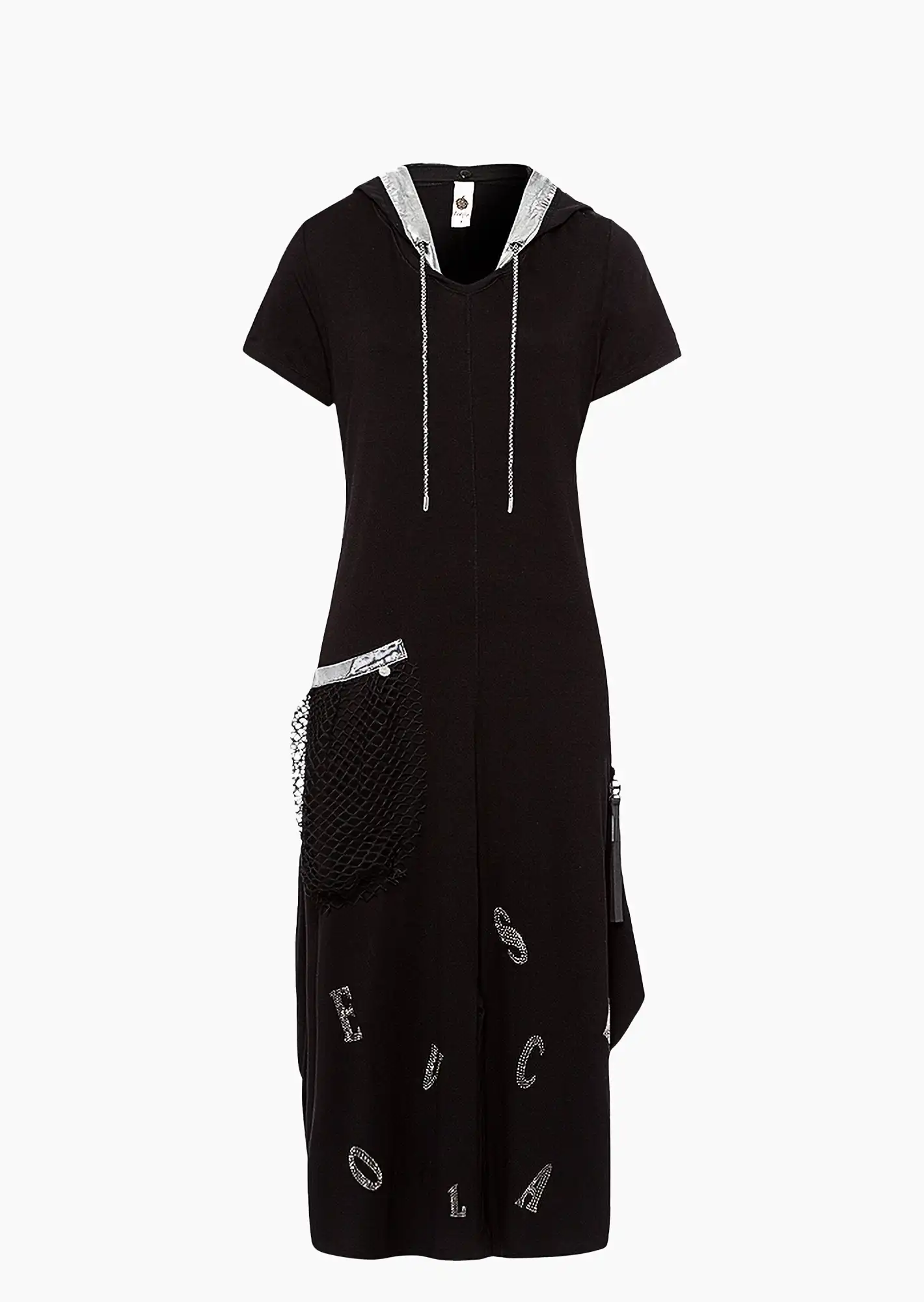 Kleid, schwarz
