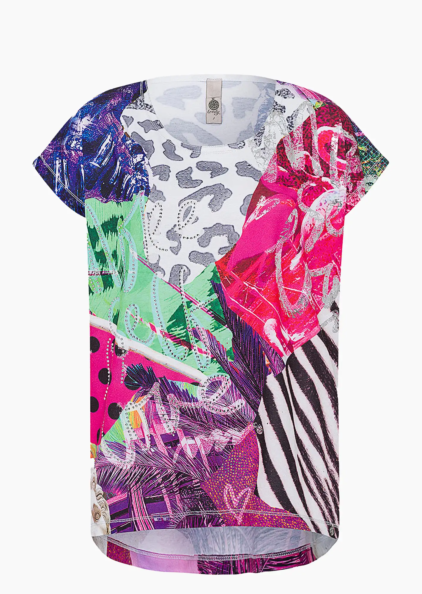 Shirt Love, bunt