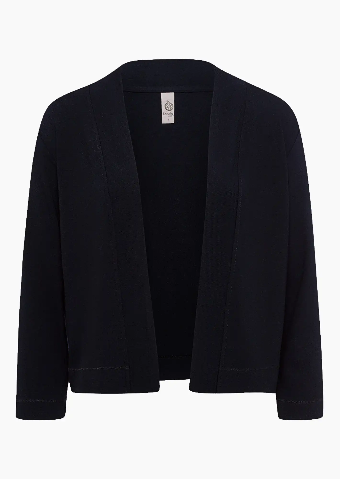 weiche Shirtjacke, navy