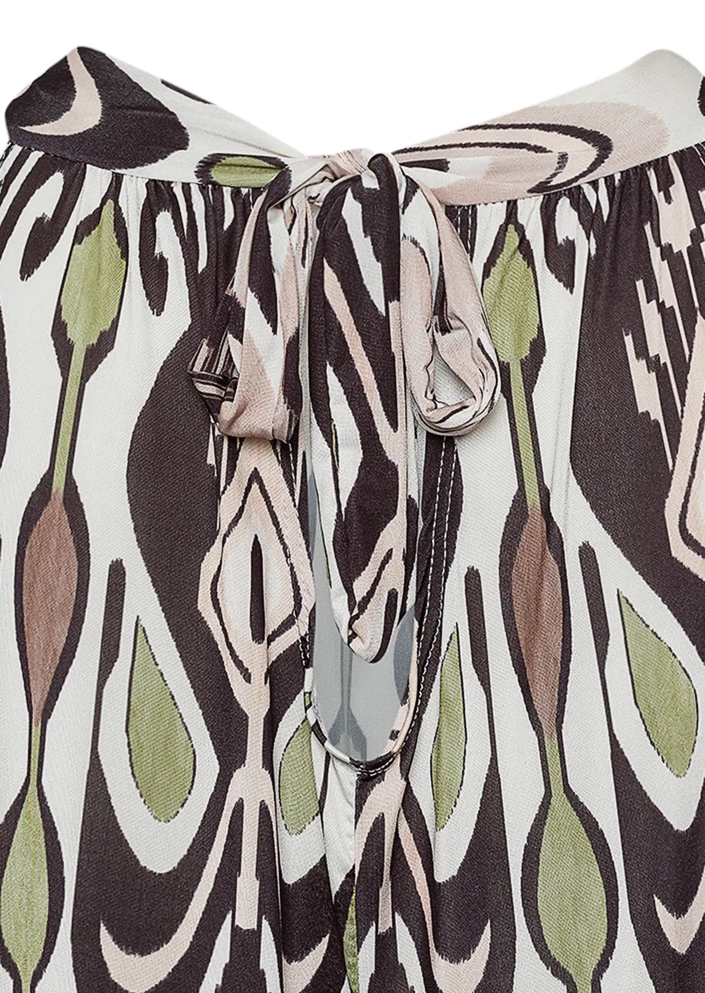 Kleid Neckholder, khaki