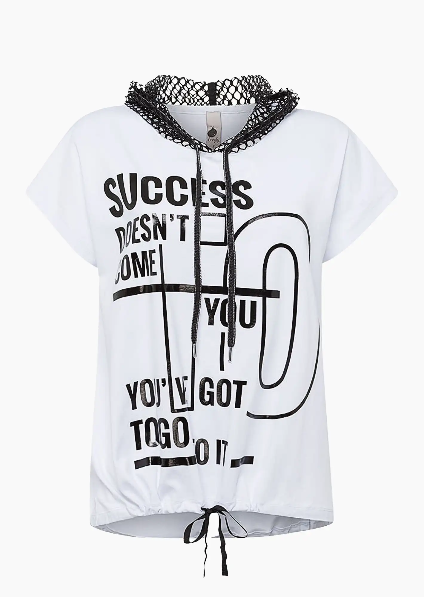 Shirt 'Success', weiß