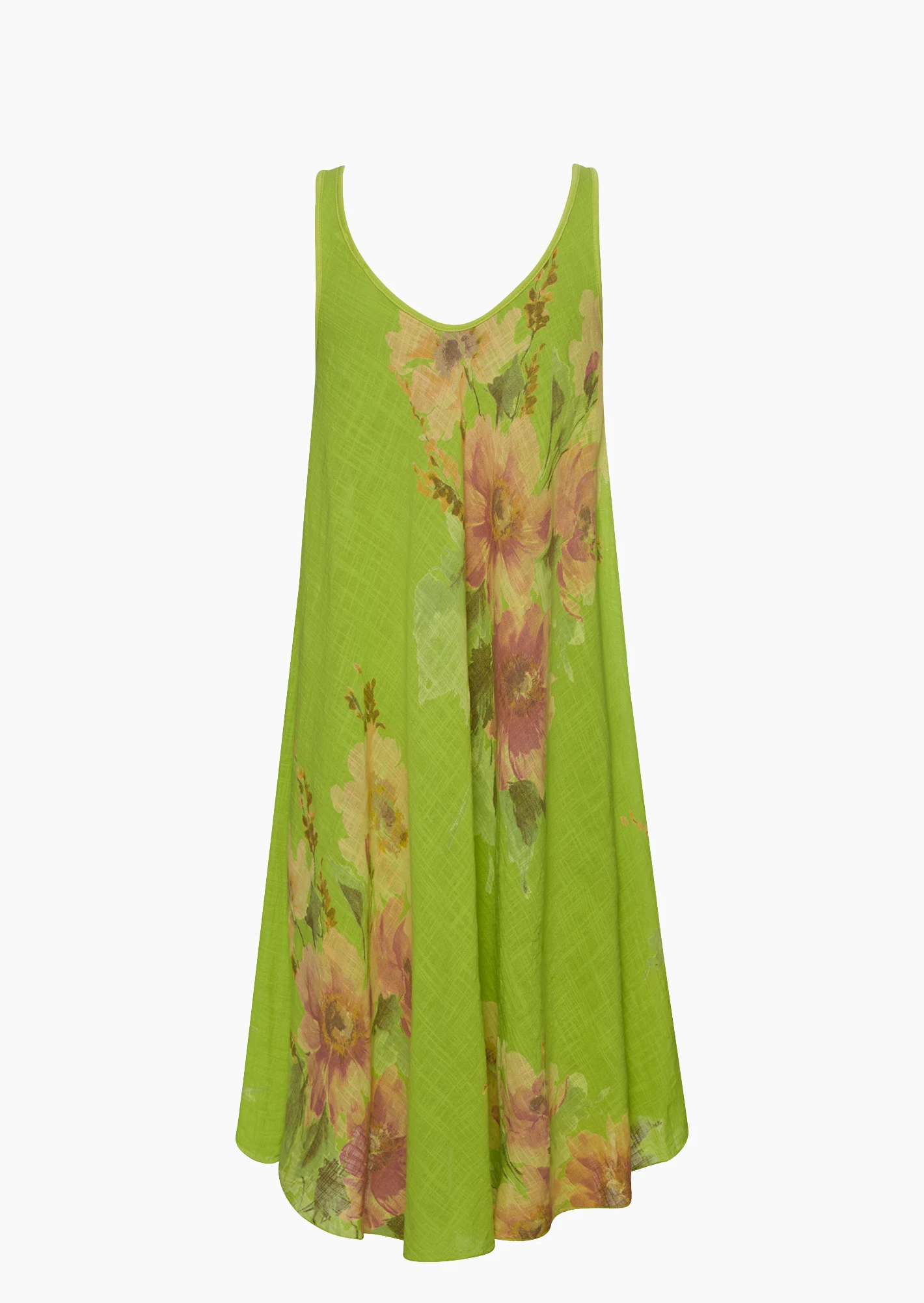 luftiges Kleid, juicy flash