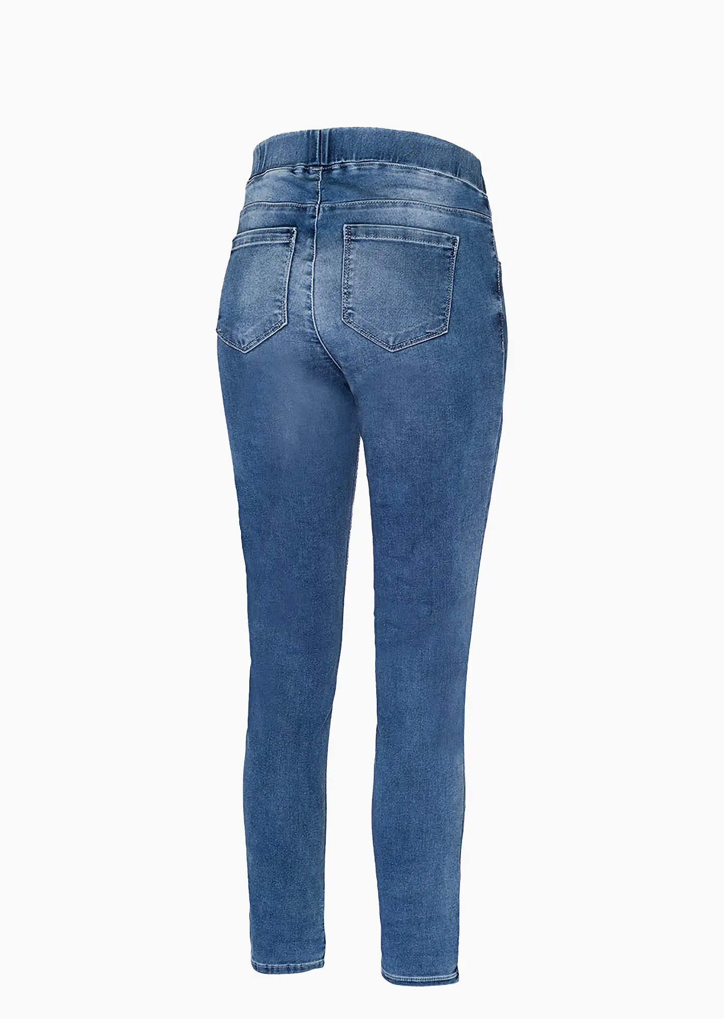 Jeggings 'Stars', light blue denim