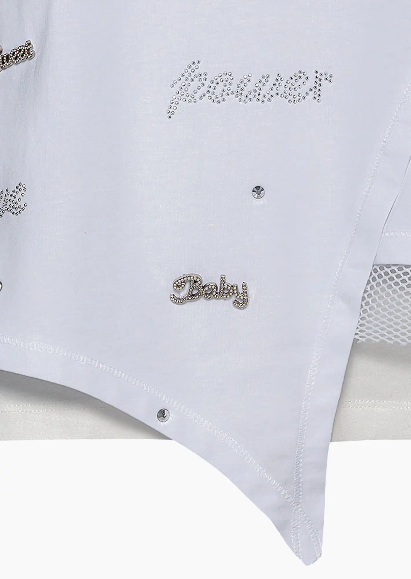 Shirt 'Friends', weiß