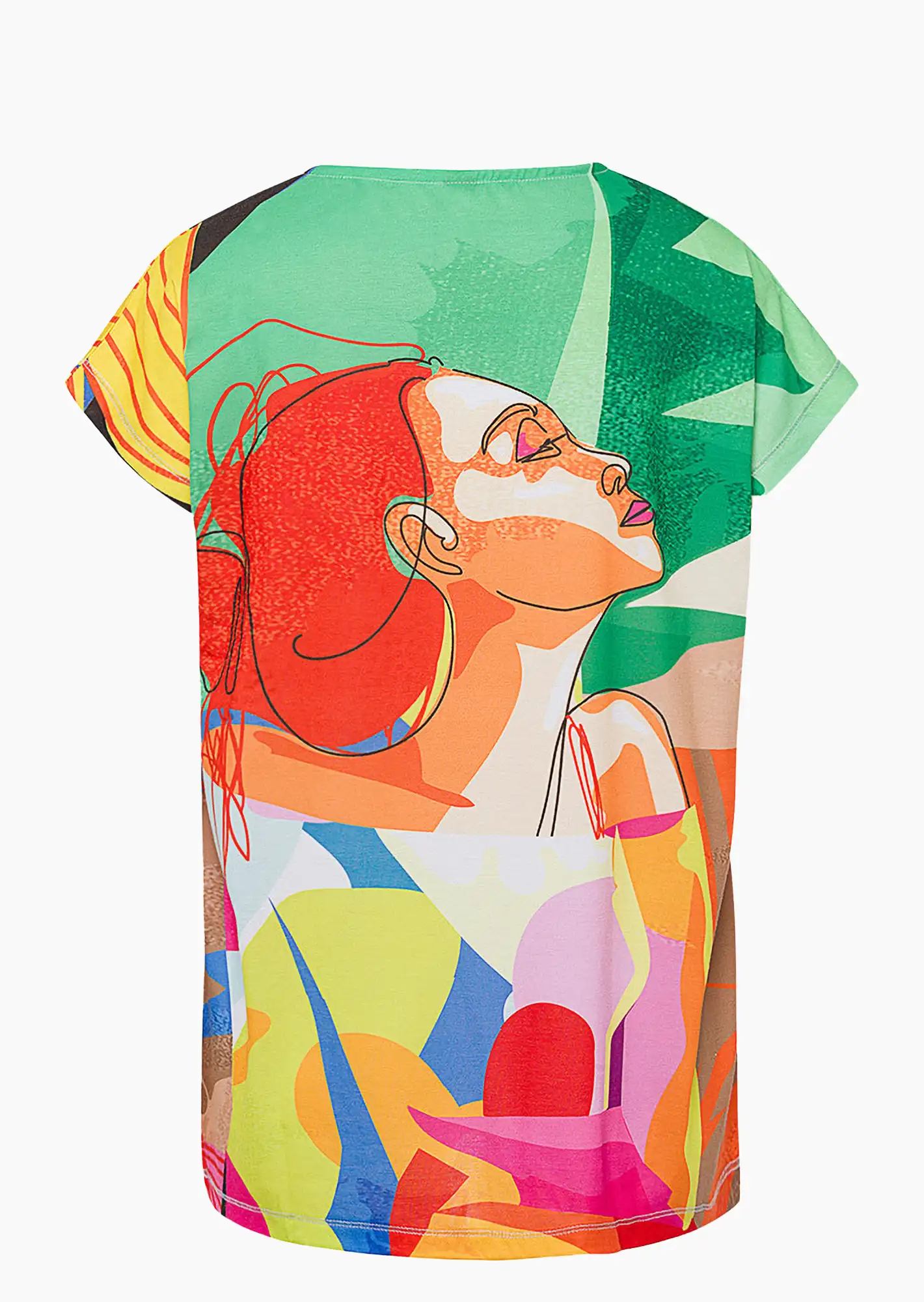 Shirt 'BUNT', bunt