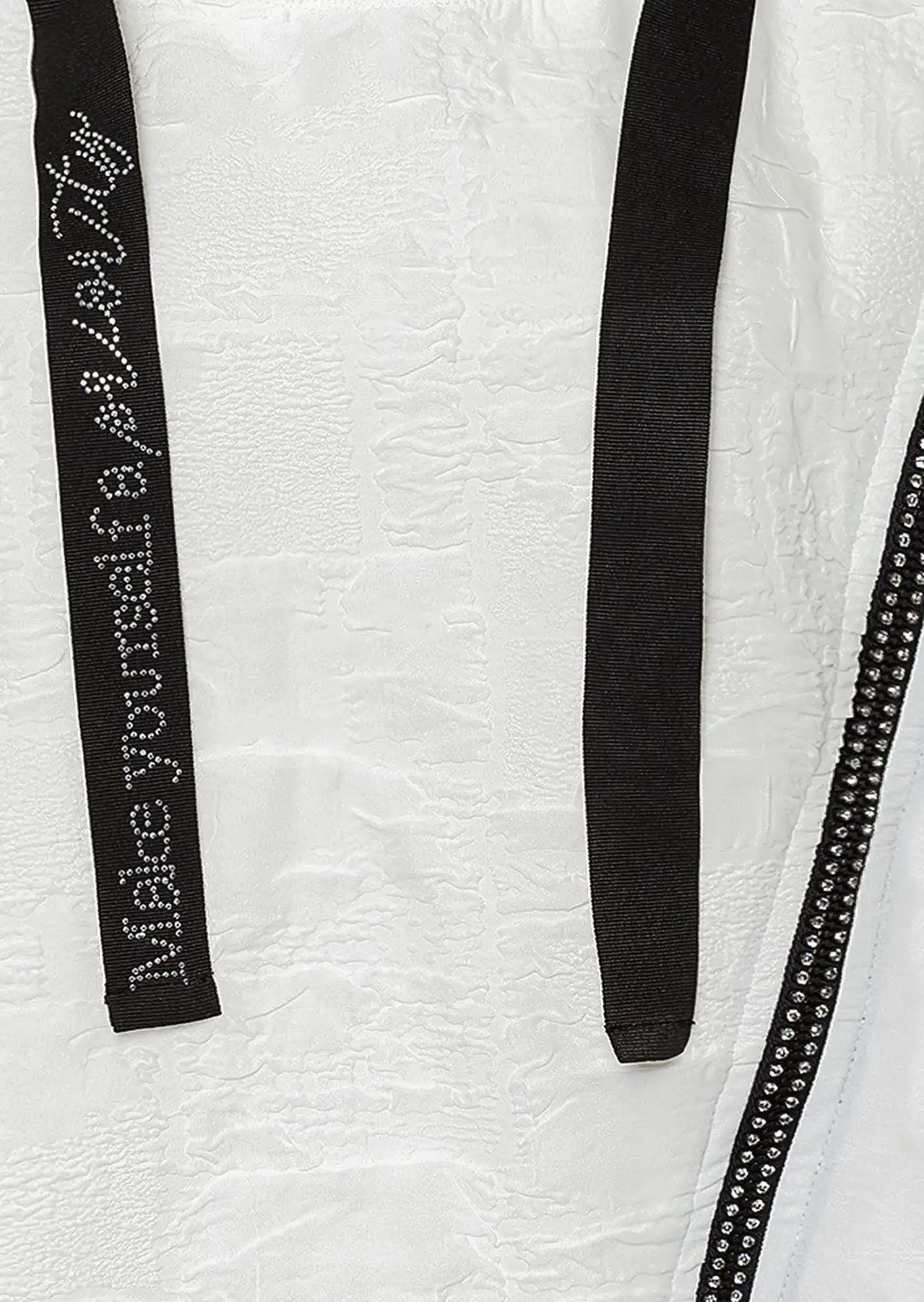 Blusenshirt mit Struktur, offwhite