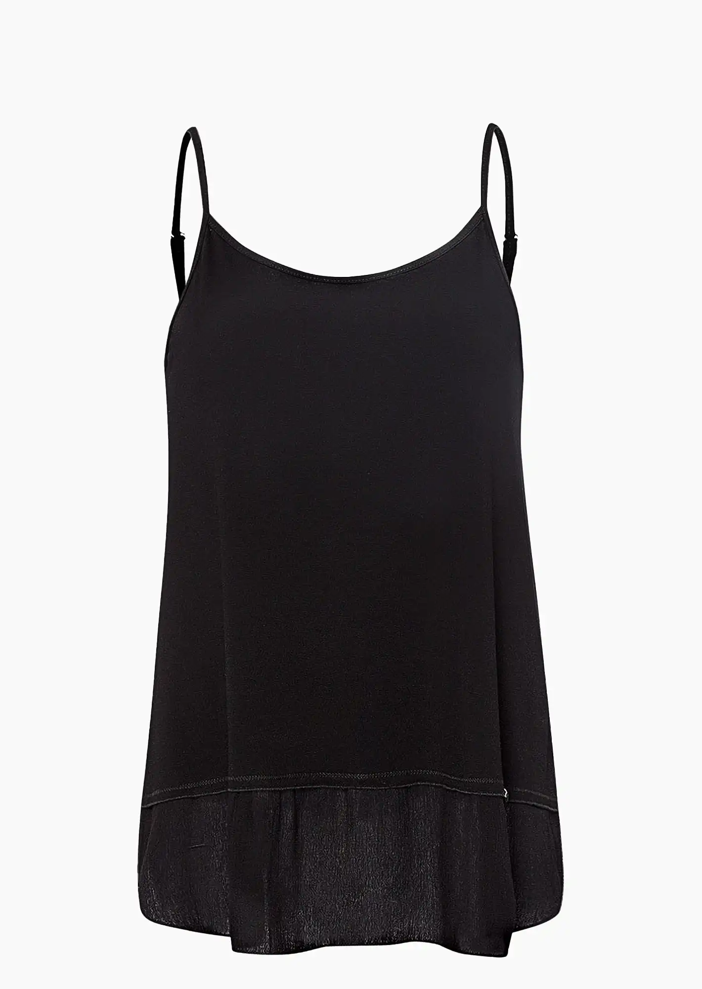 Basic Top SANNI, schwarz
