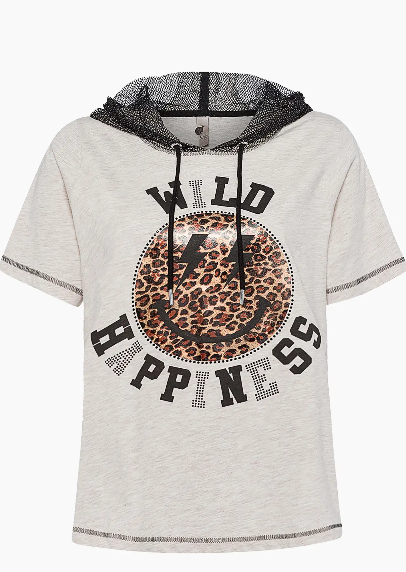 Shirt 'Wild', sand-melange