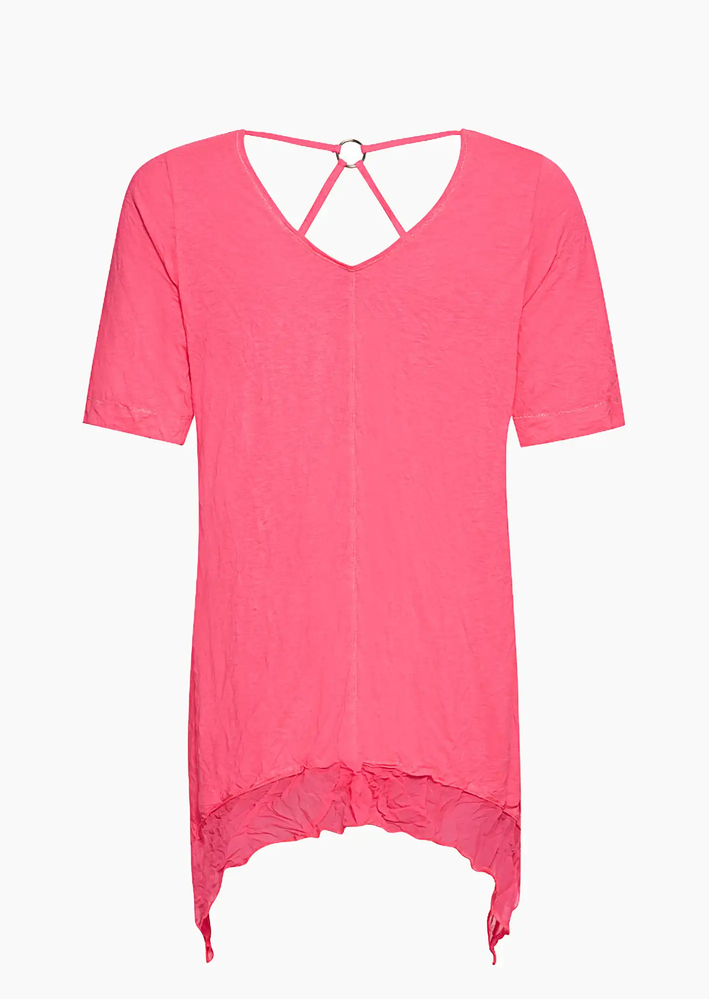 Shirt 'Spirit', neon lobster