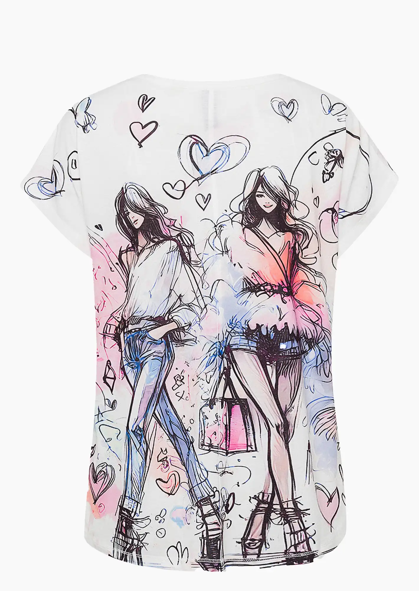 Shirt 'Females', offwhite