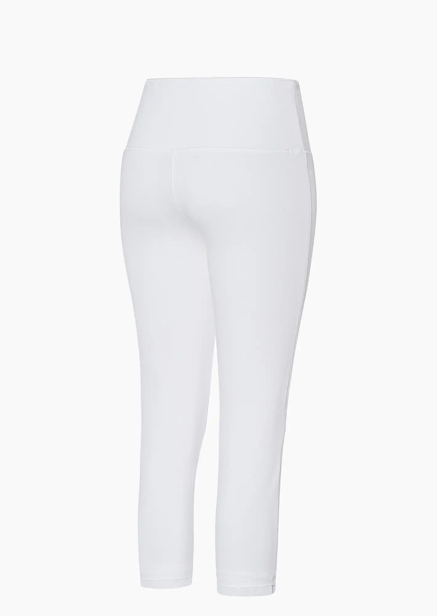 Leggings mit Stickerei, weiß