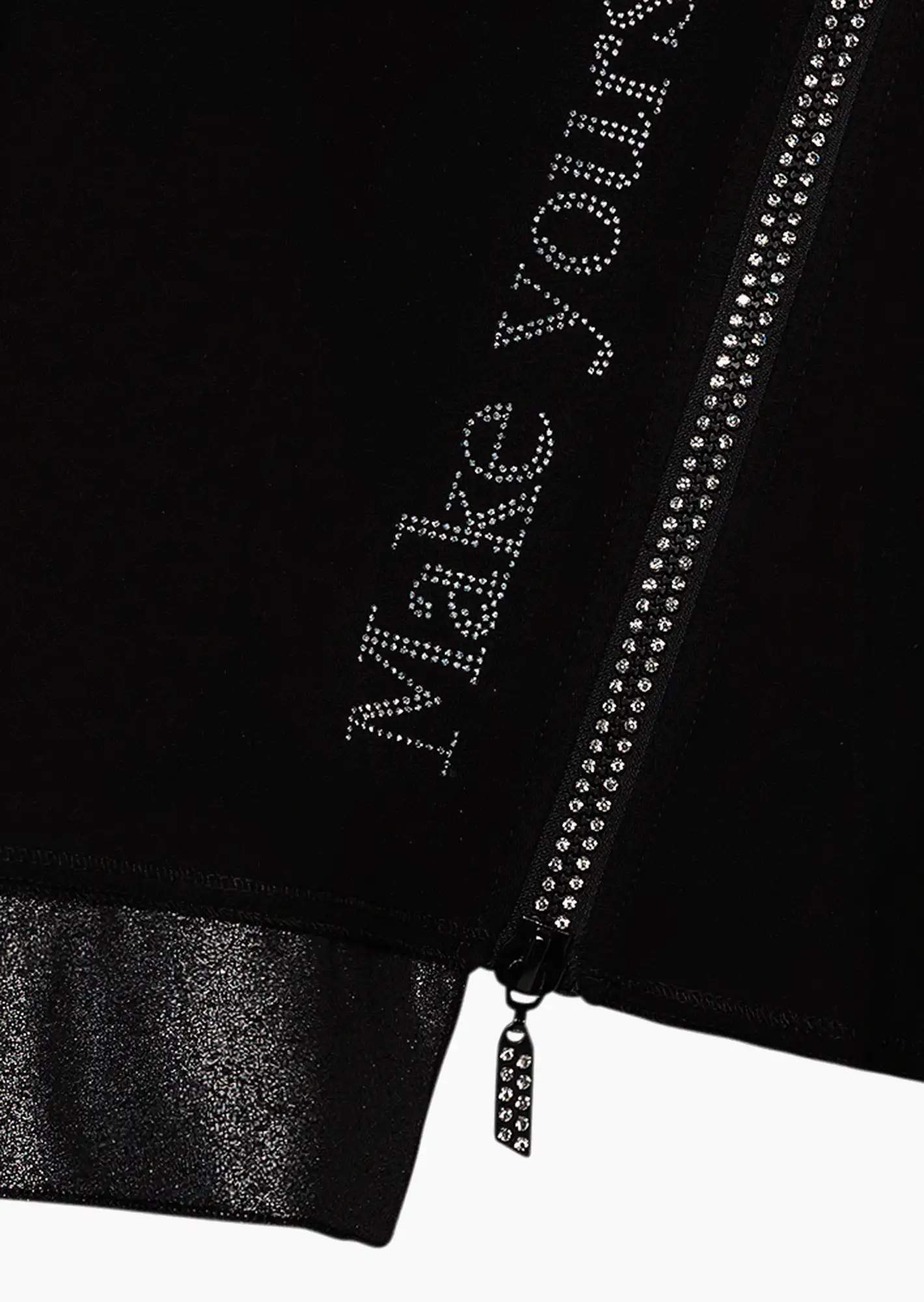 Shirt 'priority', schwarz