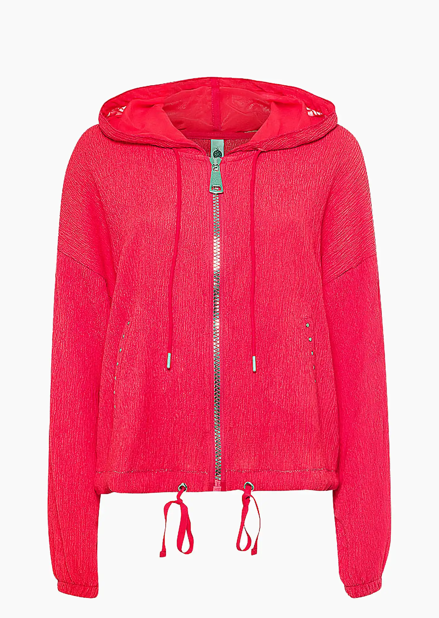 Jacke 'Trust', koralle