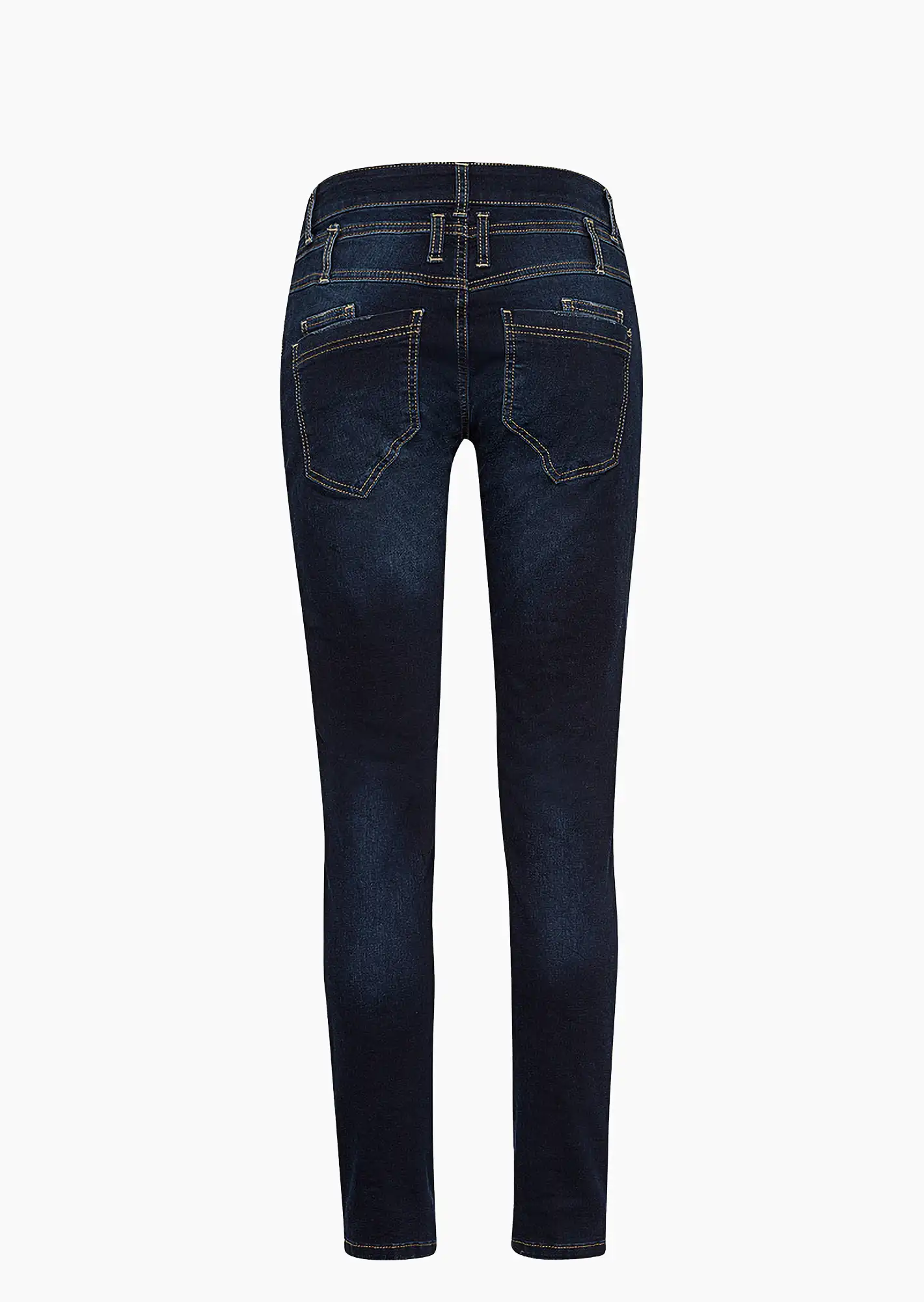 Jeans 'Easy', blue black denim