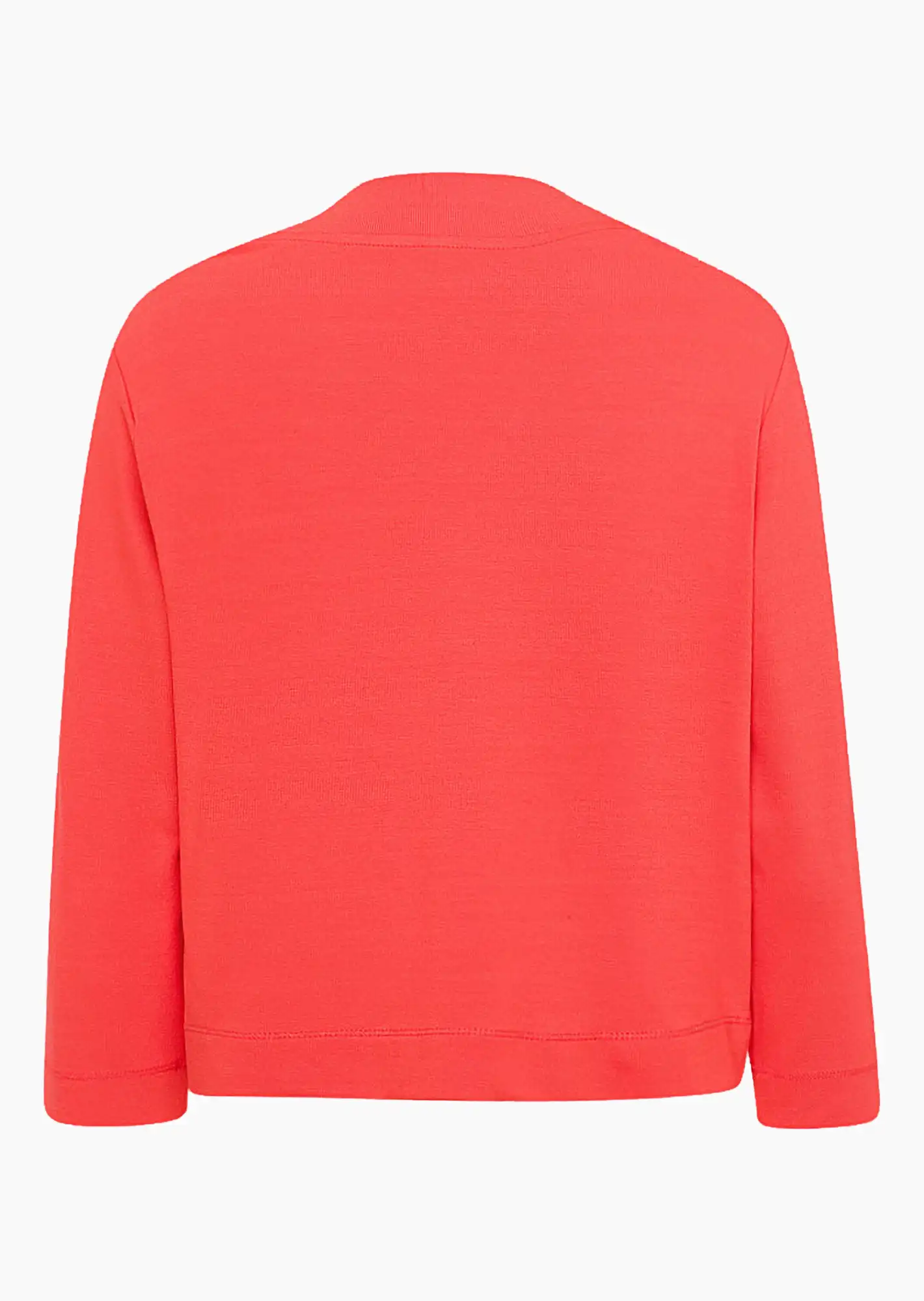 weiche Shirtjacke, koralle