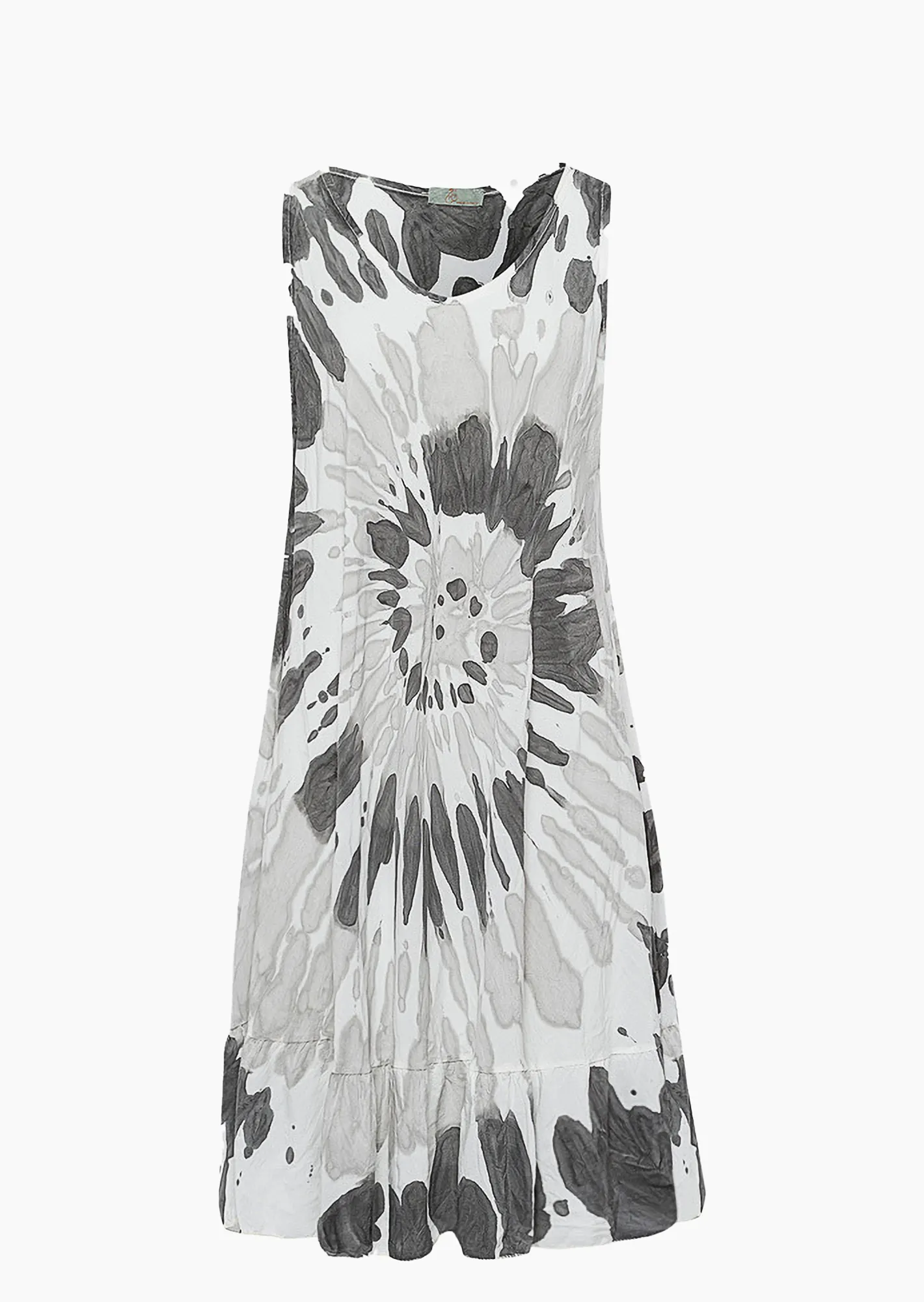 Kleid 'Batik', grau
