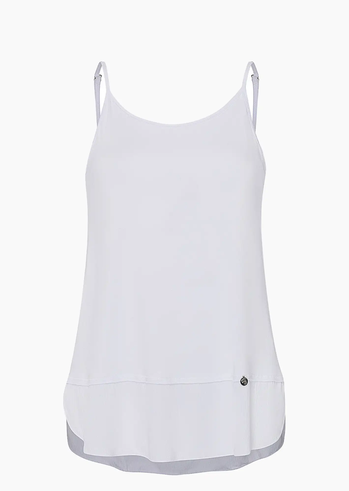 Basic Top SANNI, weiß