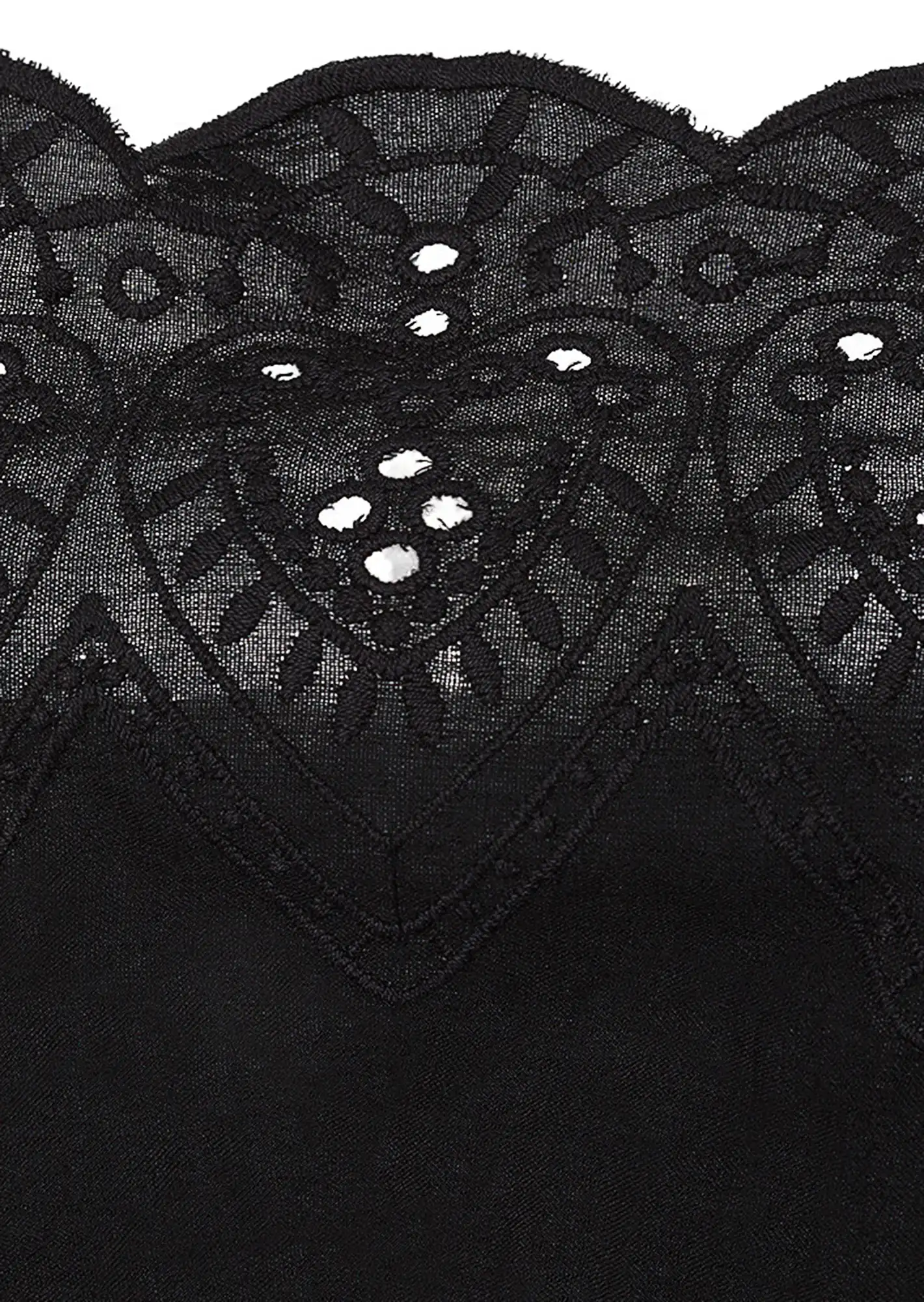 Top, schwarz