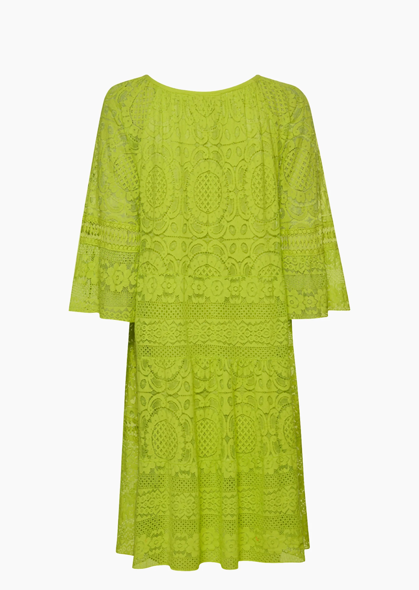 Kleid mit Spitze, juicy flash