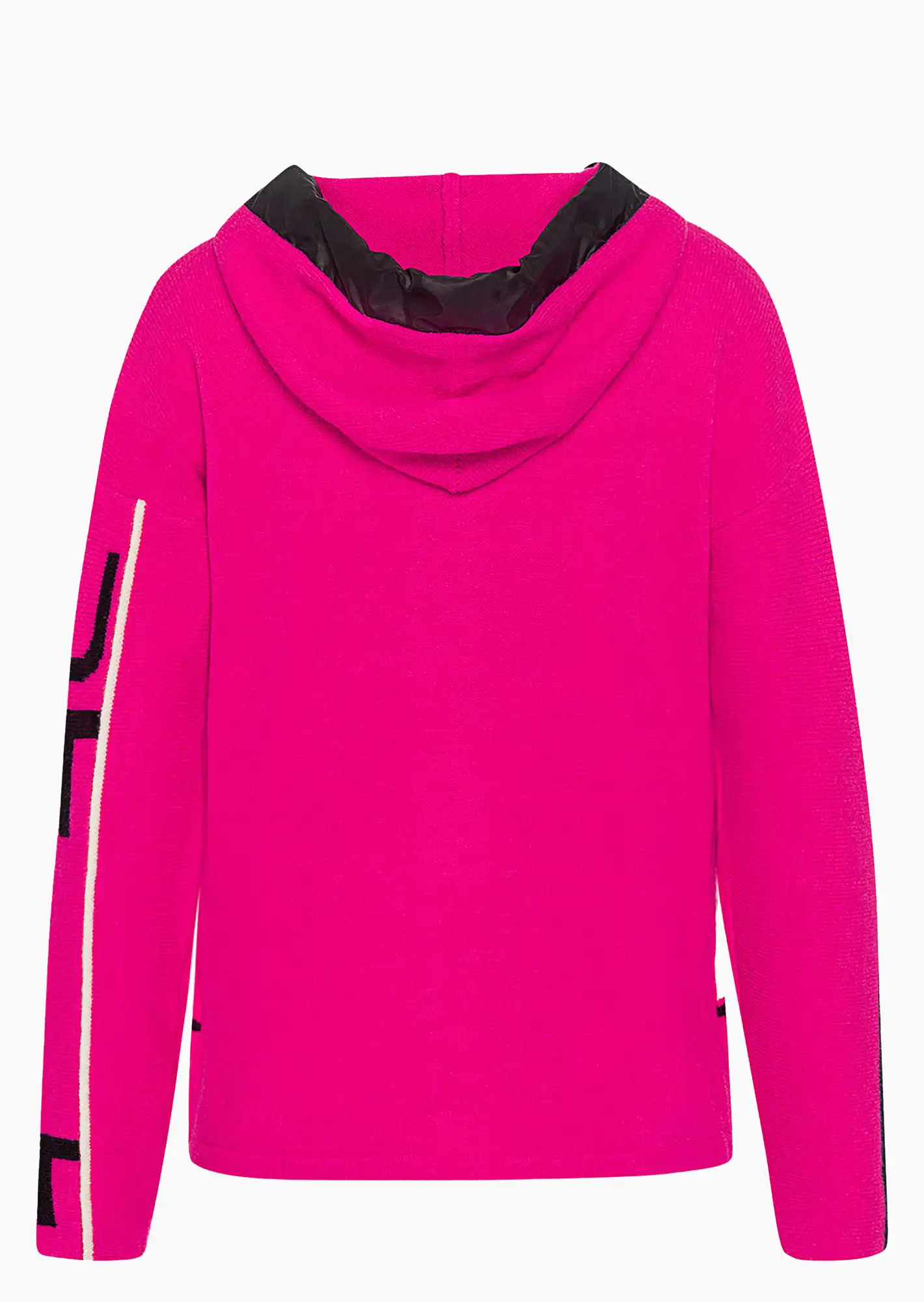 Strickjacke 'Be strong', pink flash