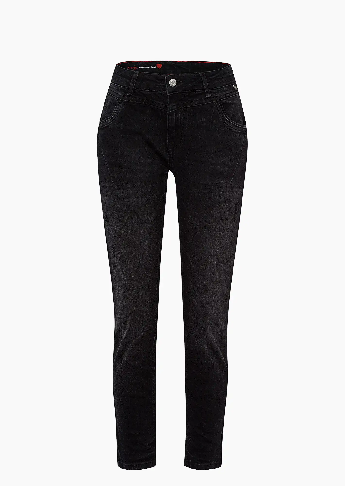 Jeans, black denim