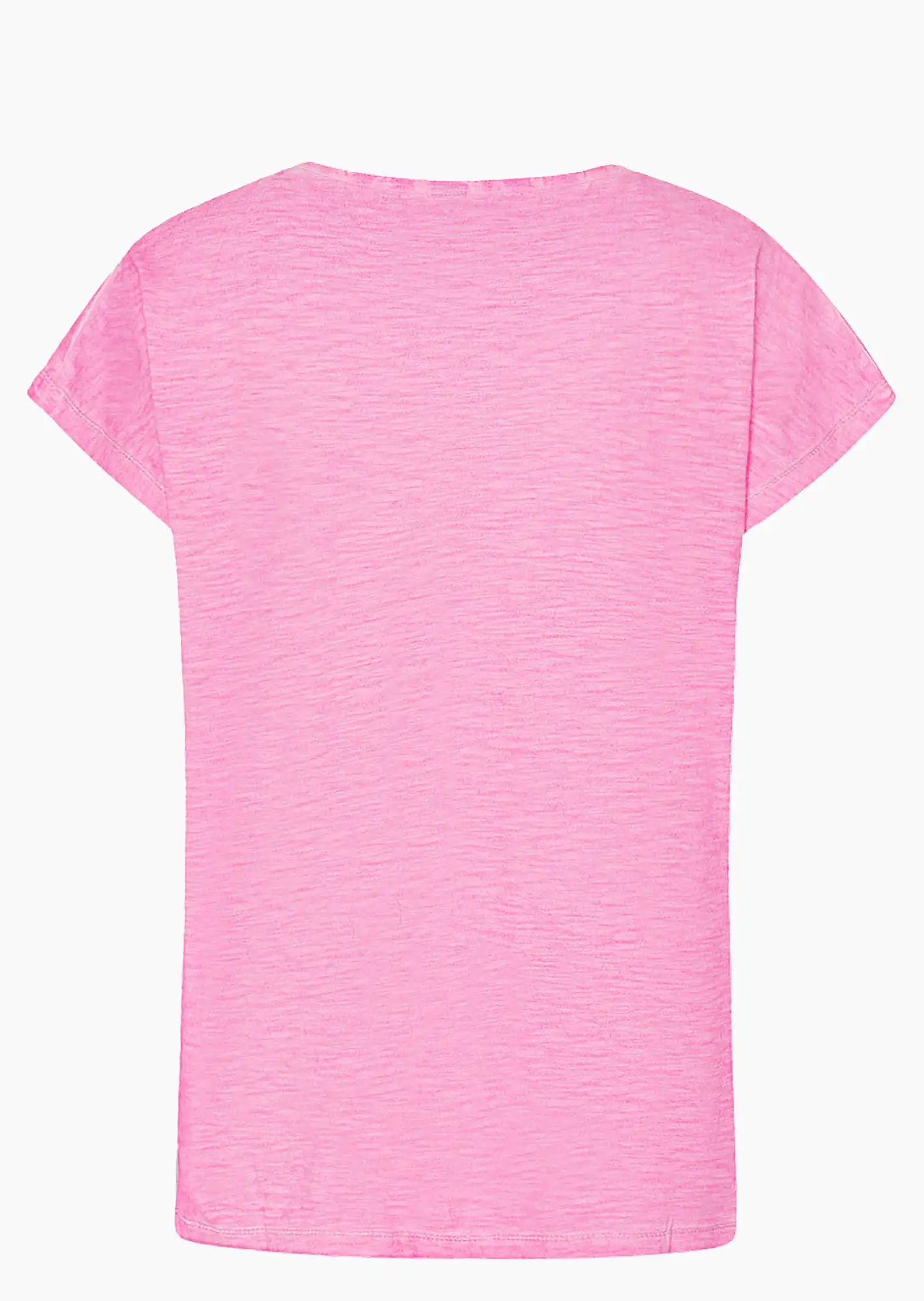 Shirt 'Positive', pink fluro