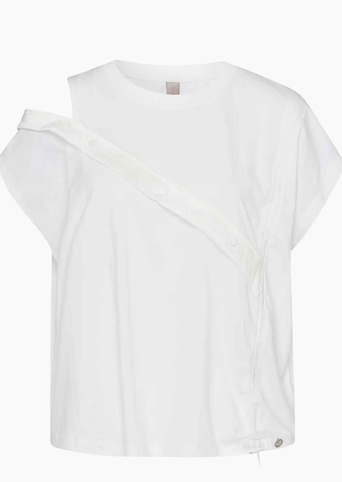 Shirt mit Cut-Out, offwhite