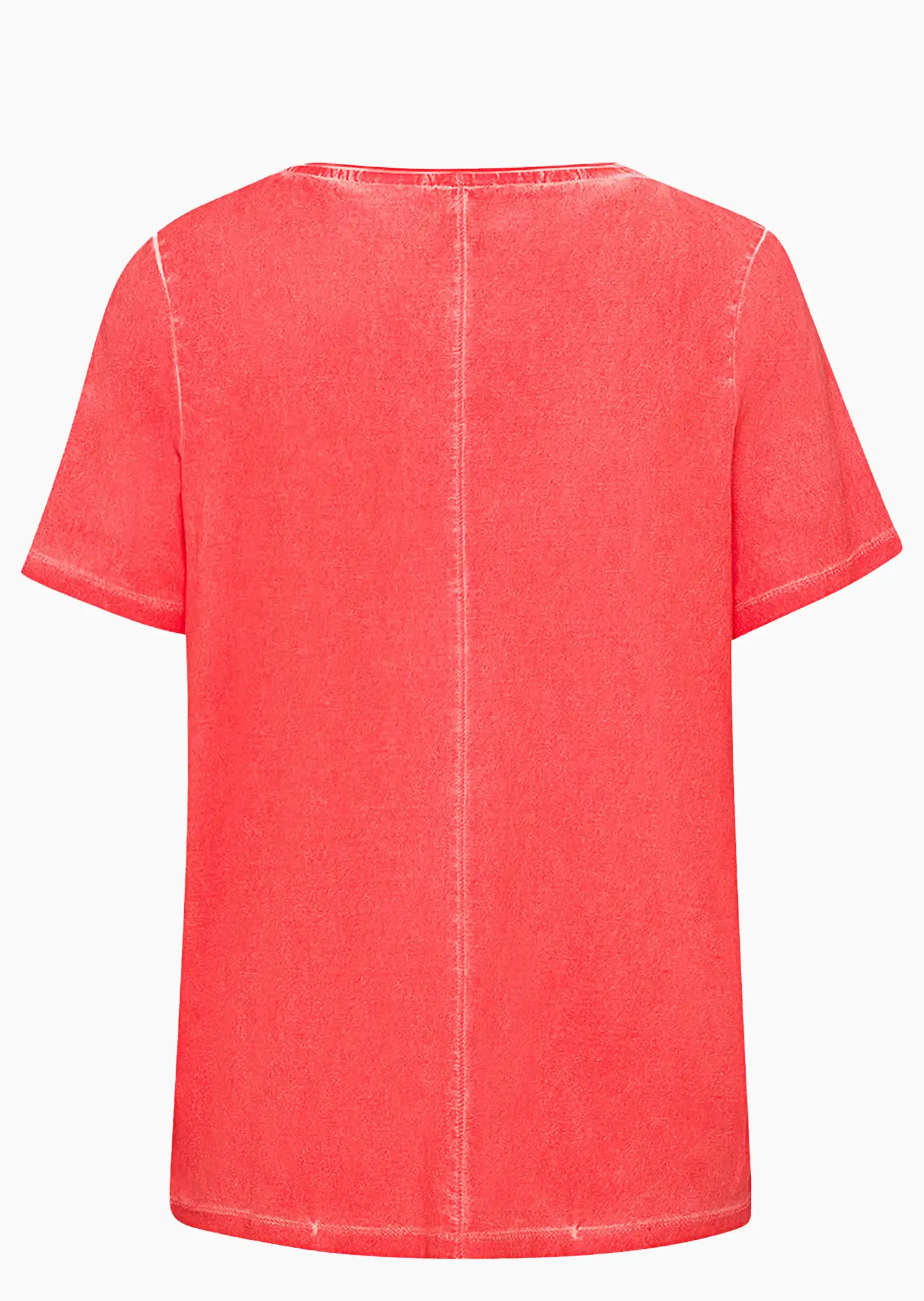 Shirt 'Be wild', koralle