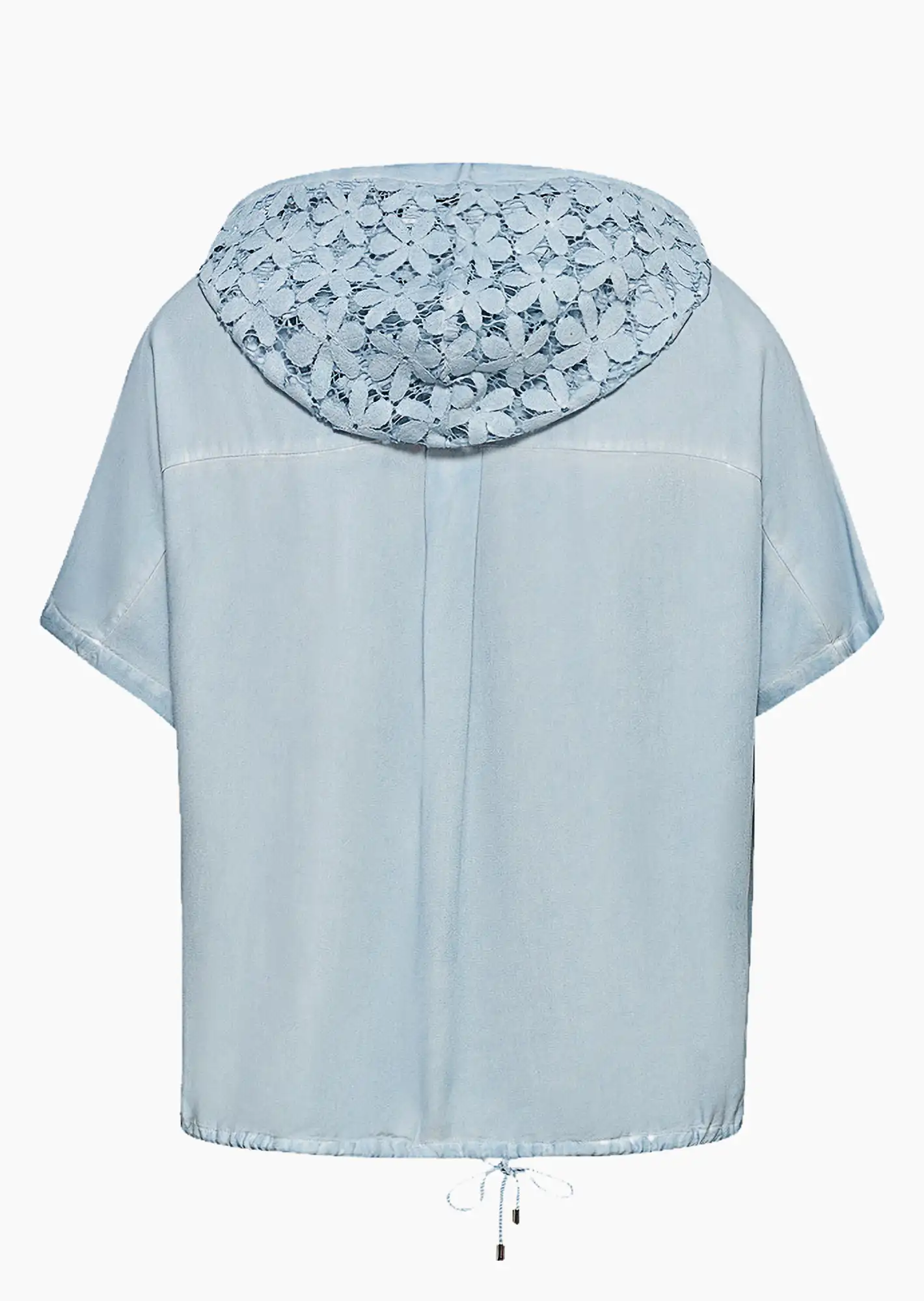 Bluse 'Love', eiskristall