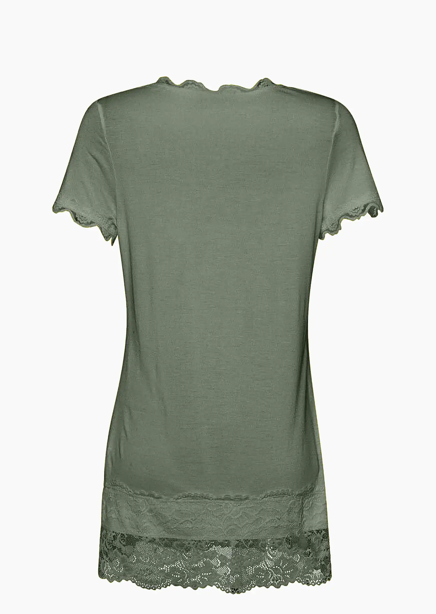 Basic Shirt ANNA, khaki