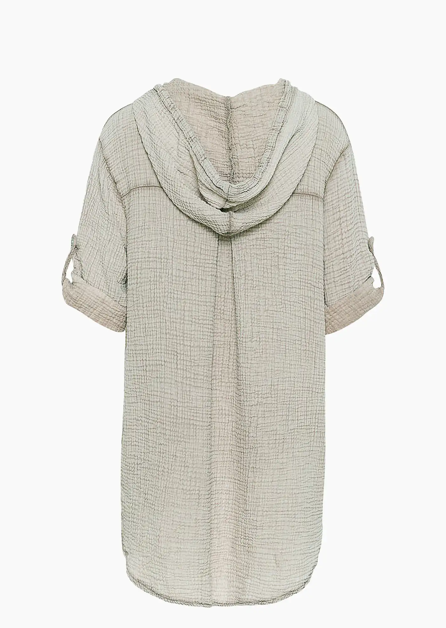 Musselin-Bluse, fango
