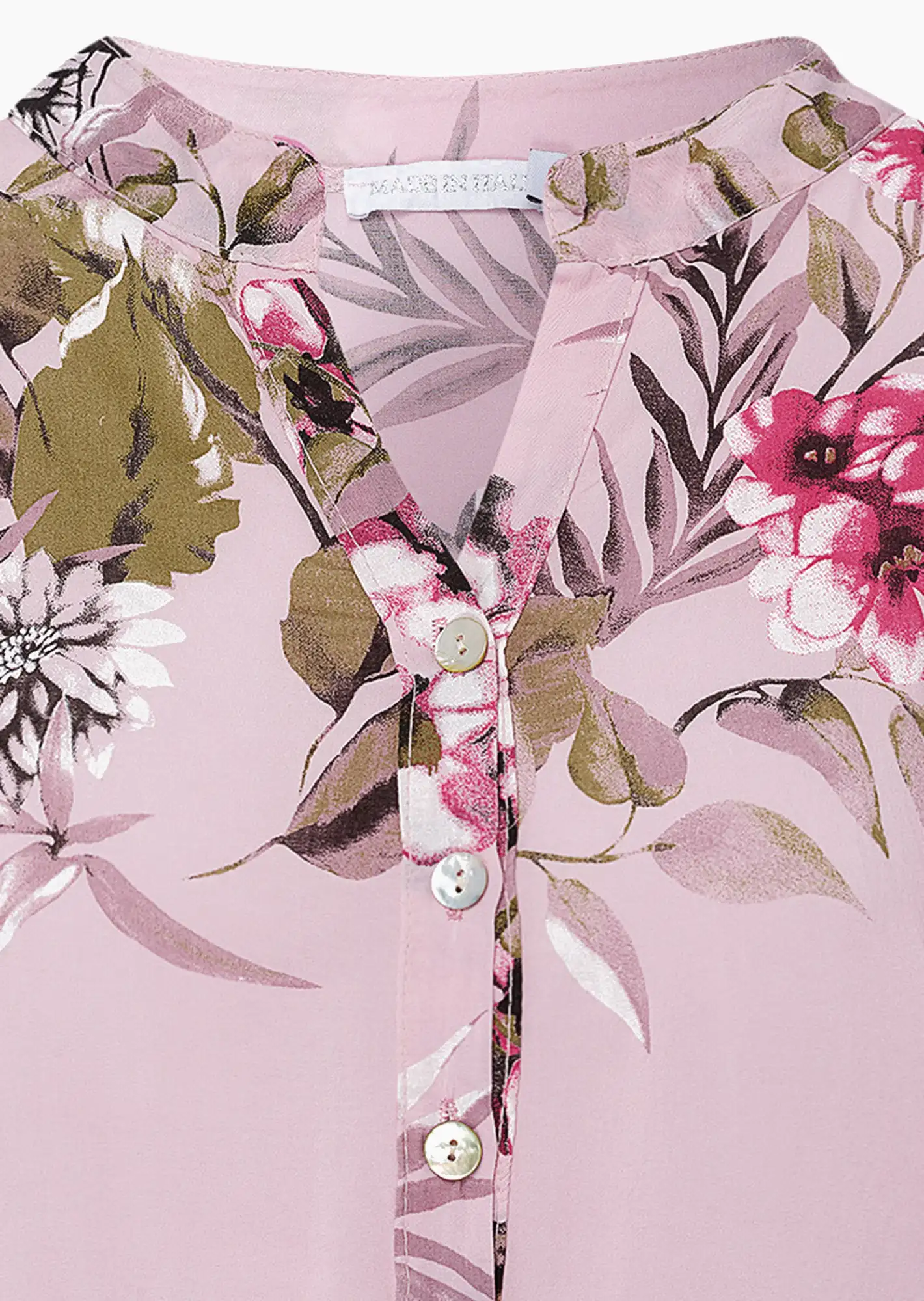 Bluse 'Blüten', mandelblüte