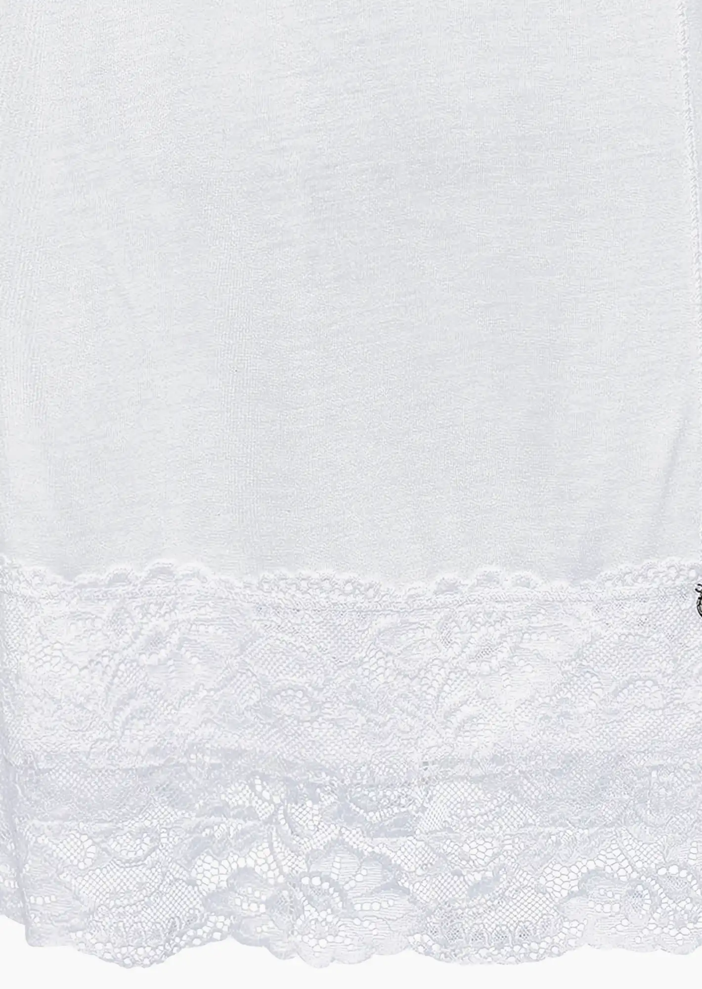 Basic Shirt ANNA, weiß