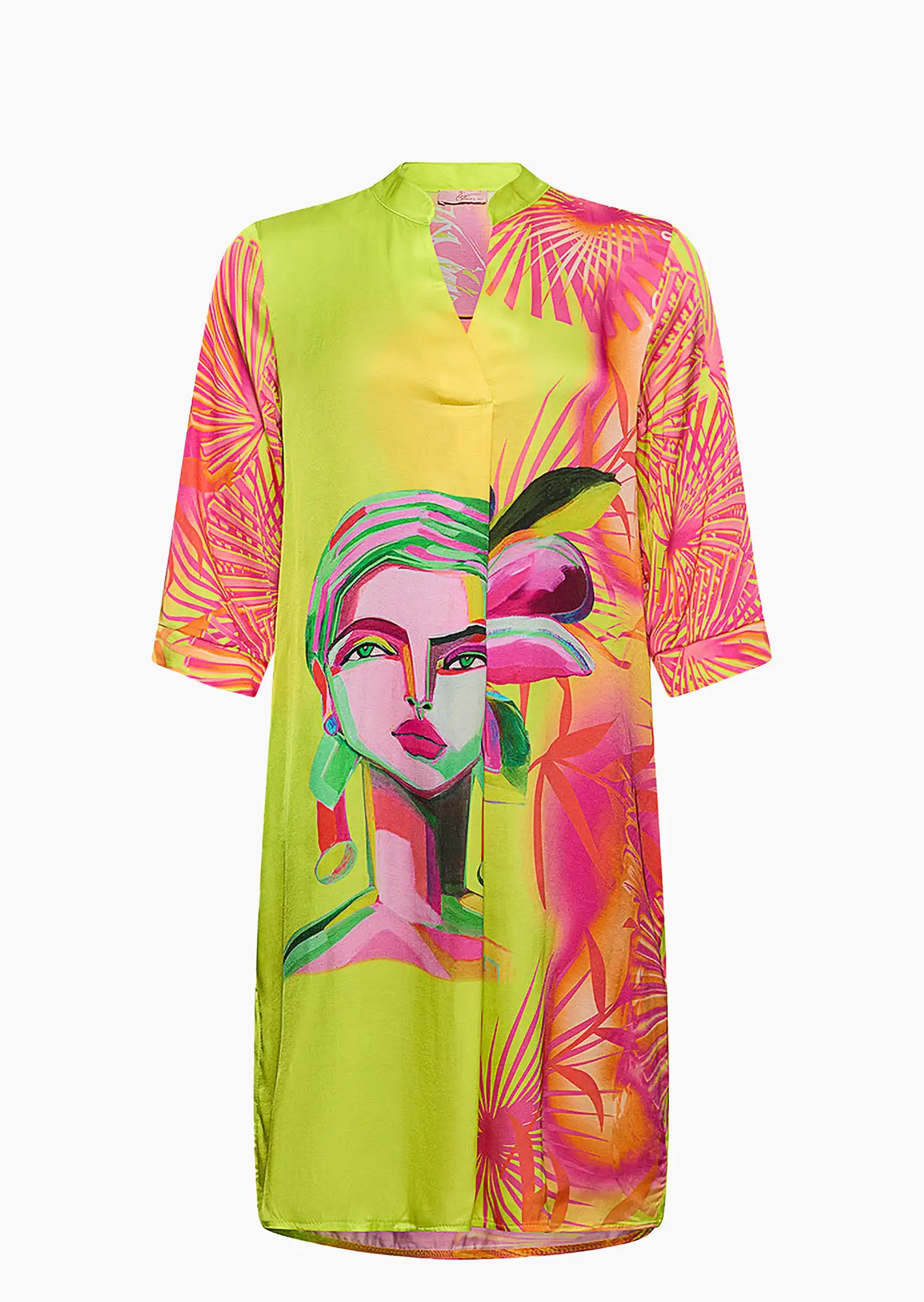 Blusenkleid 'Frida', juicy flash