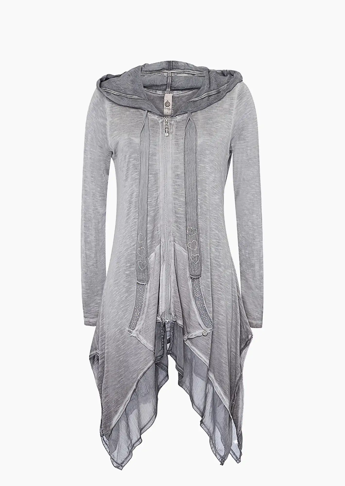 Shirtjacke 'Heart', eiffelturm