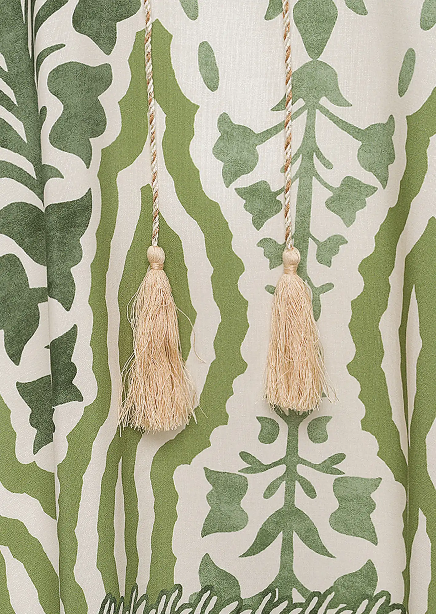 Tunika 'Floral', salbei