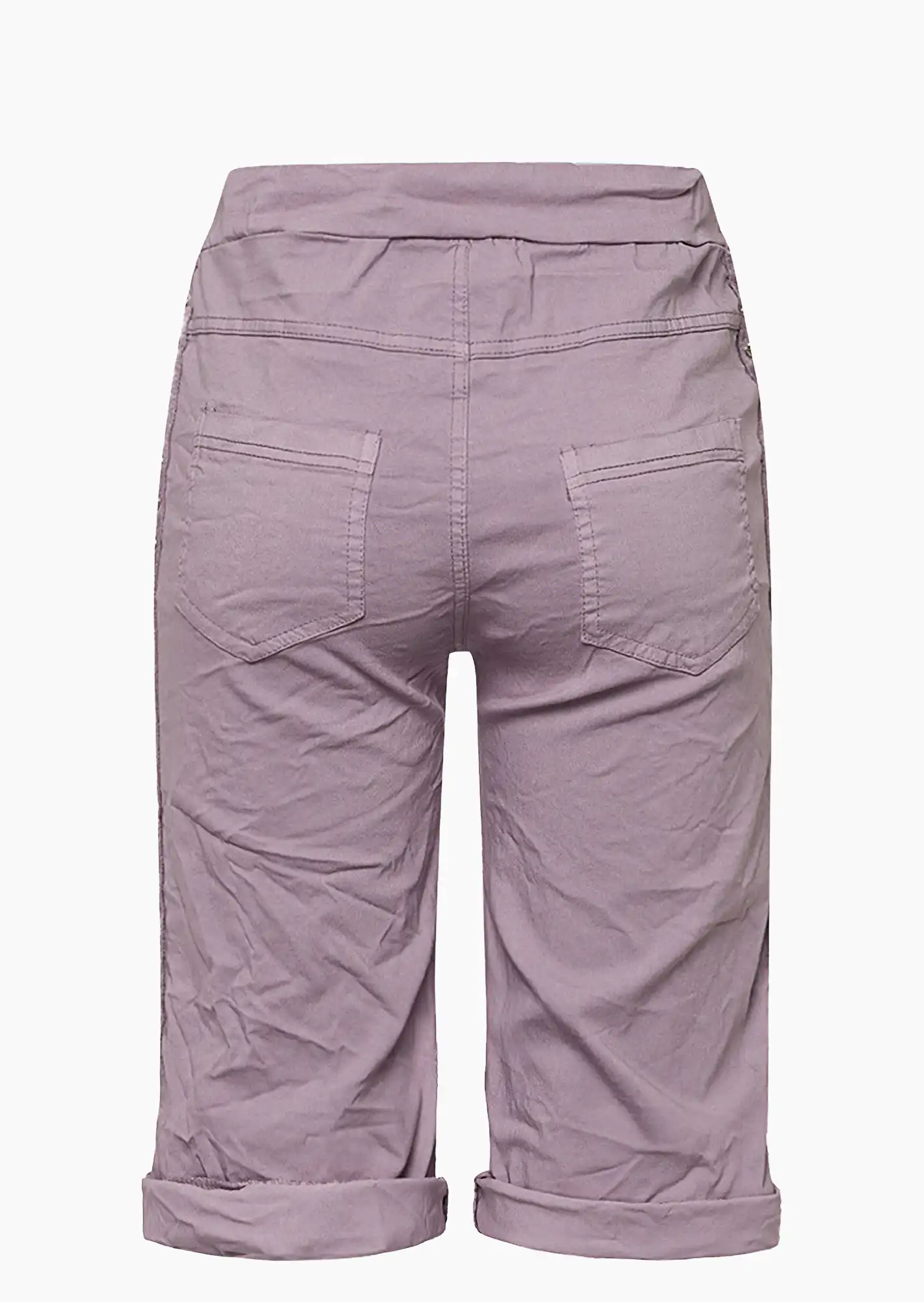 Shorts mit Galonstreifen, woodrose