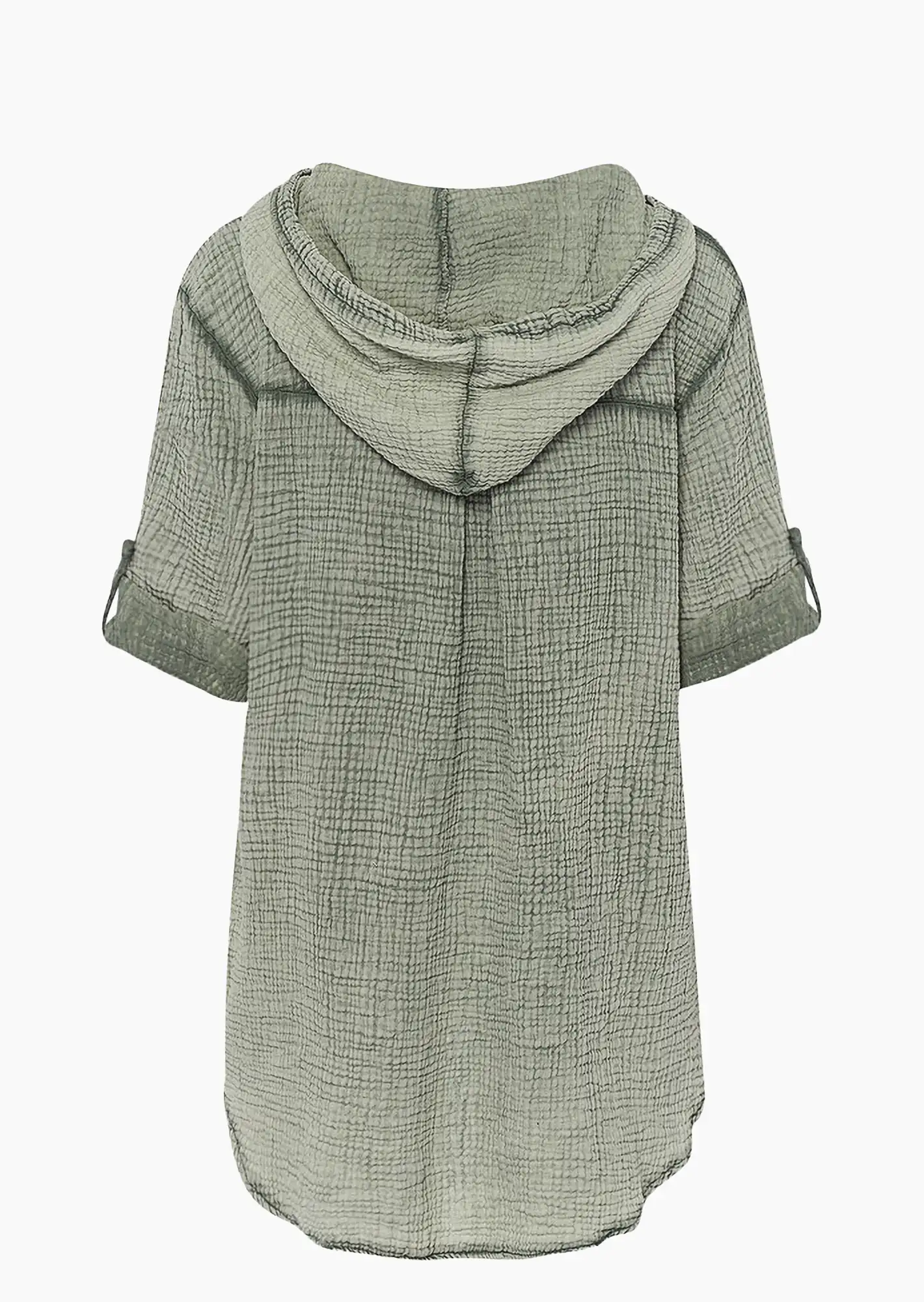 Musselin-Bluse, khaki