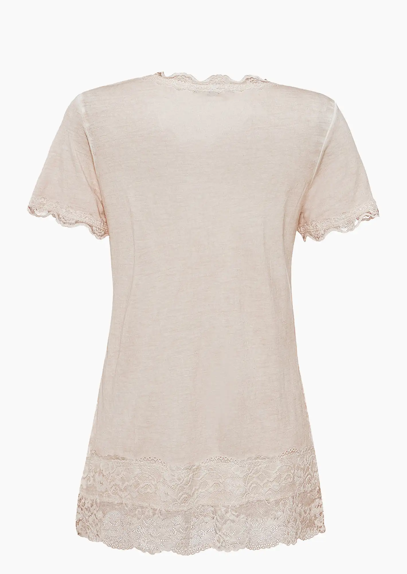 Basic Shirt ANNA, crema