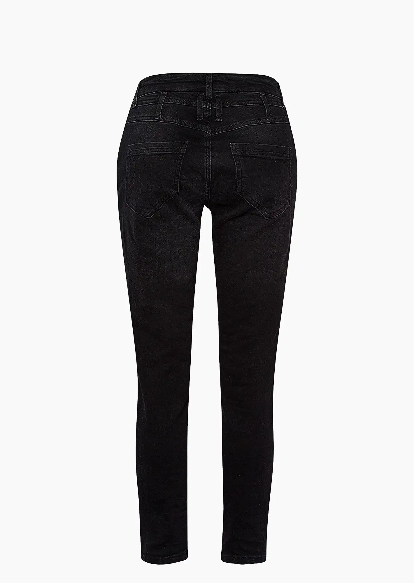Jeans, black denim