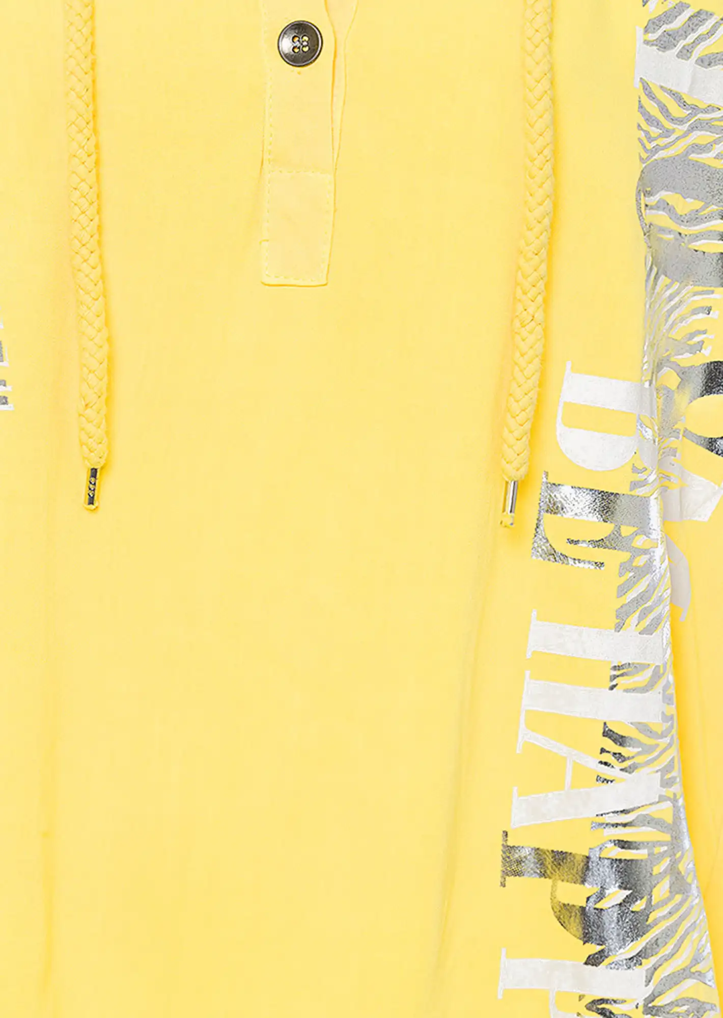 Bluse 'Great day', butter yellow