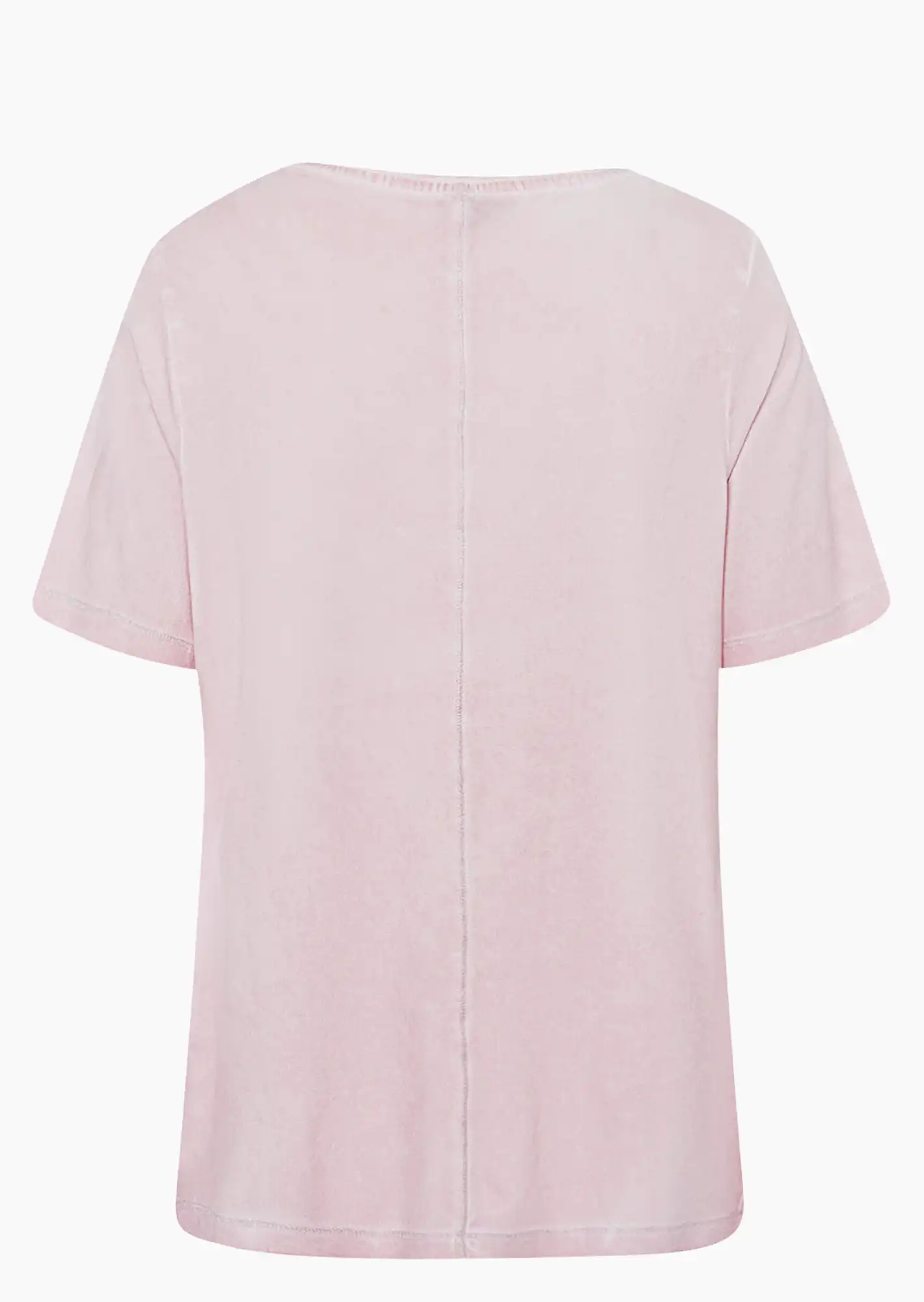 Shirt 'Believe', rosenholz