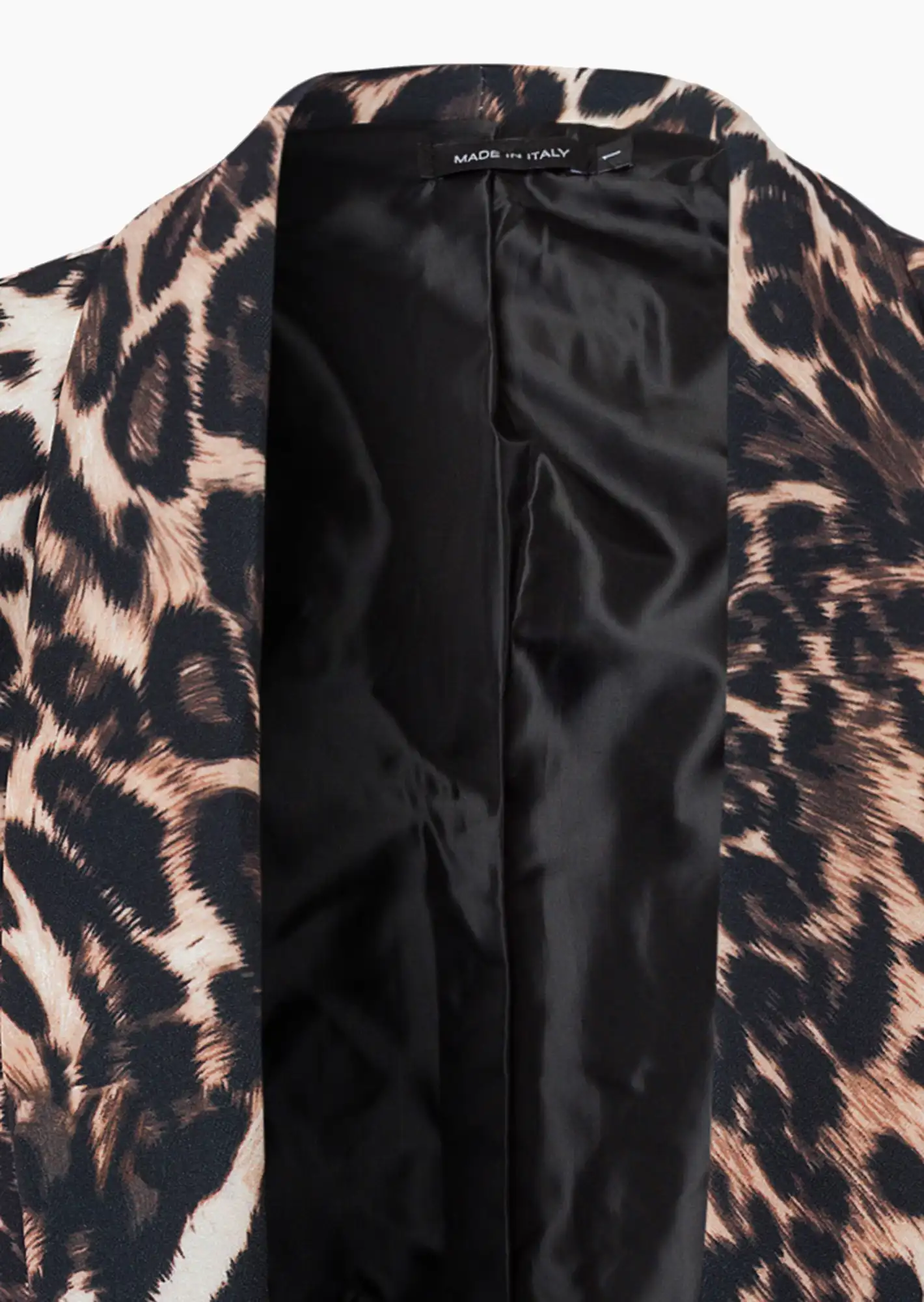 Blazer 'Animal', sand
