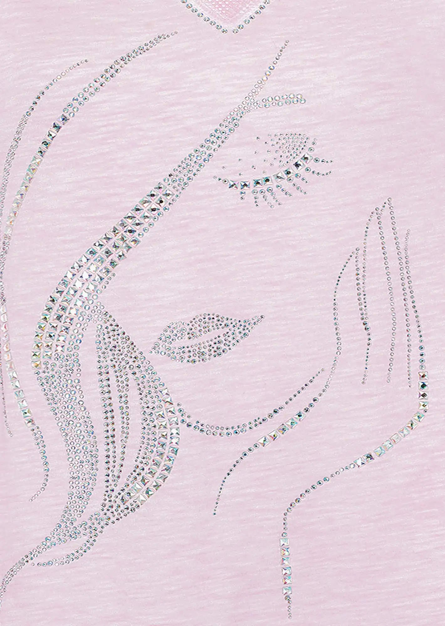 Shirt 'Woman', bubblegum