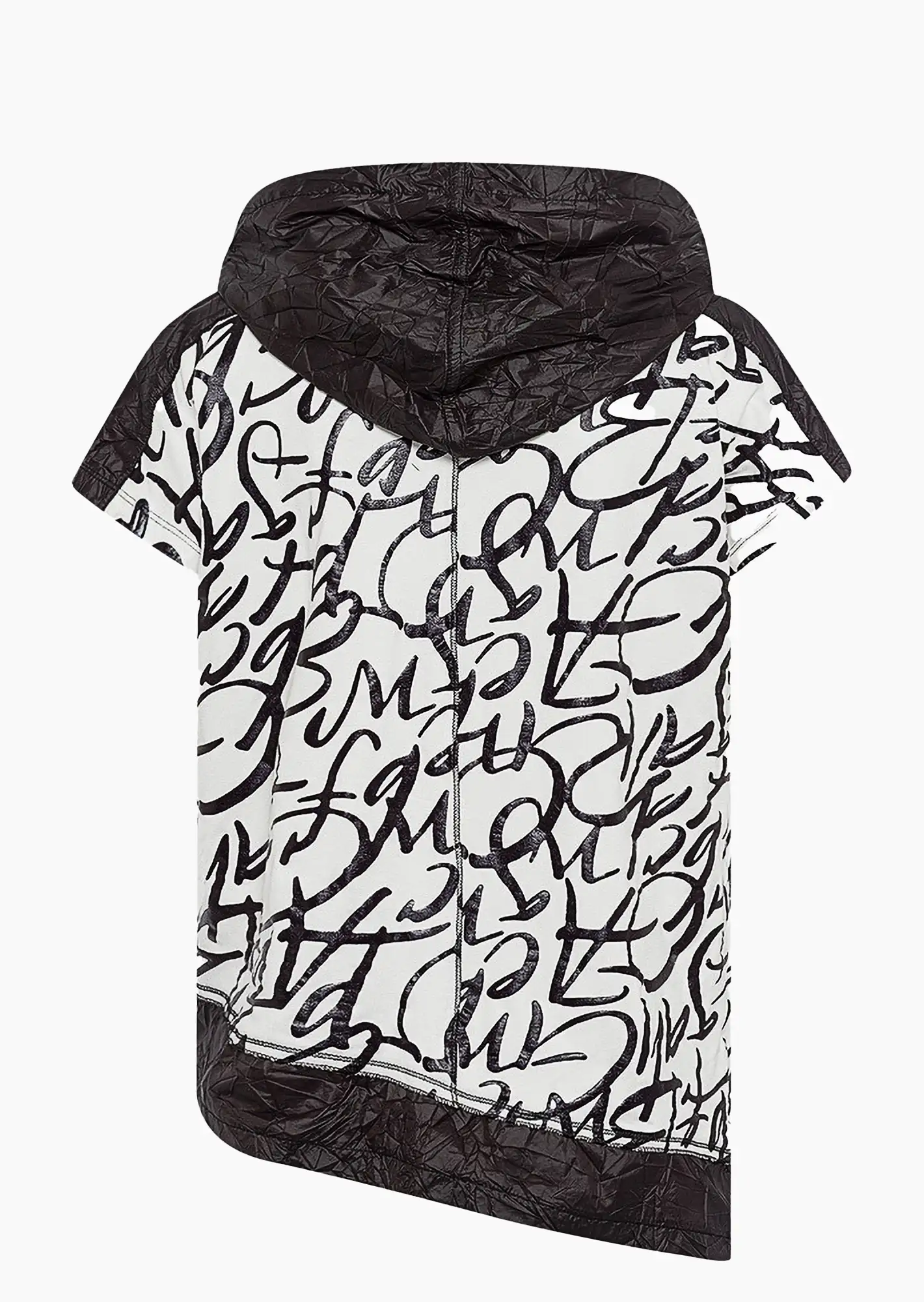 Shirt mit Lackdruck, offwhite