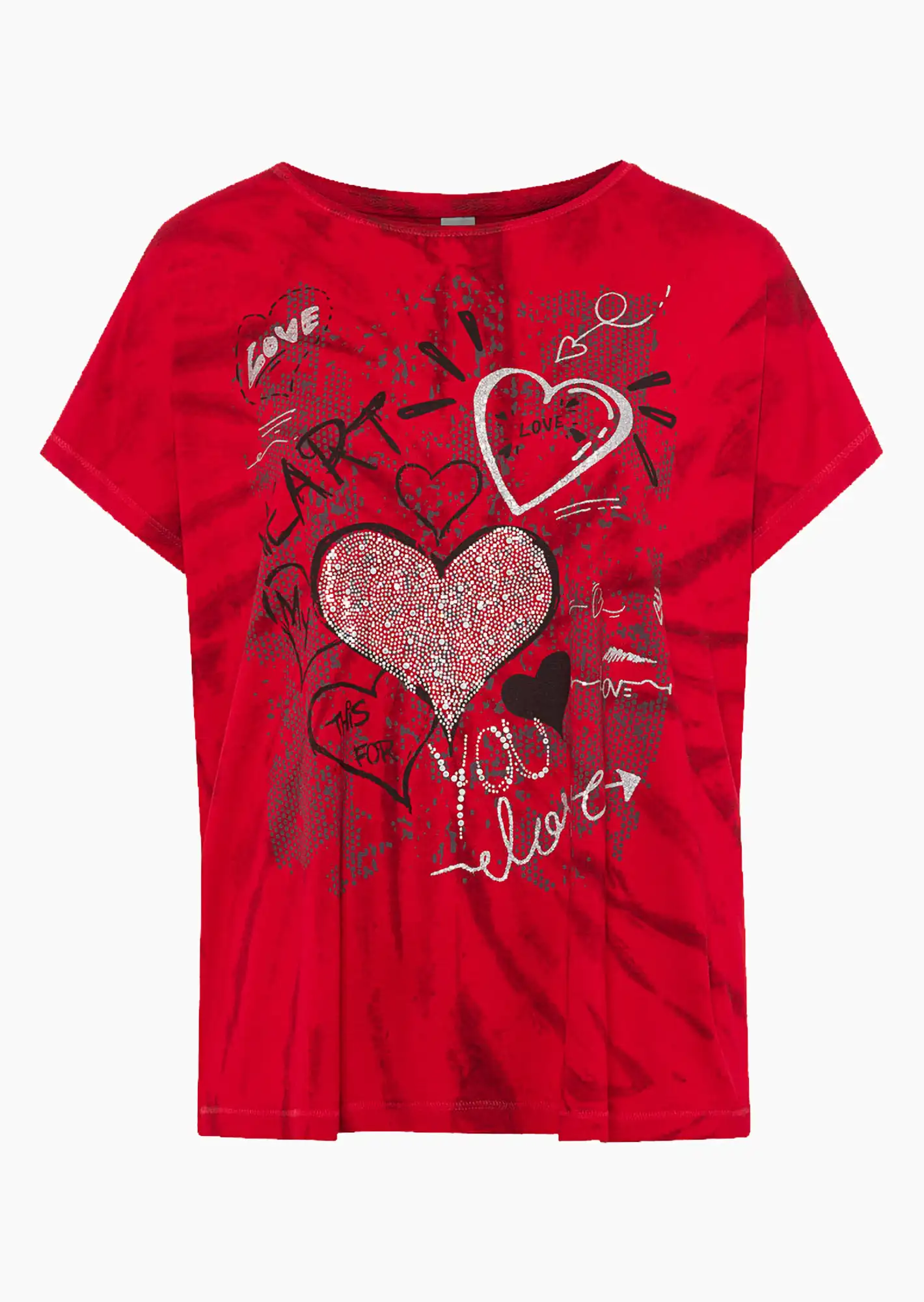 Shirt 'Heart', tredyrot