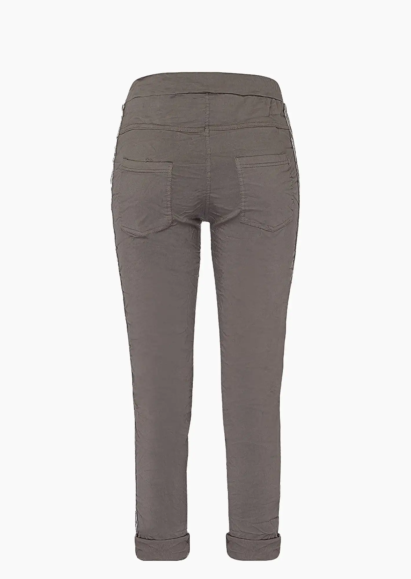 Joggpants mit Galonstreifen, fango